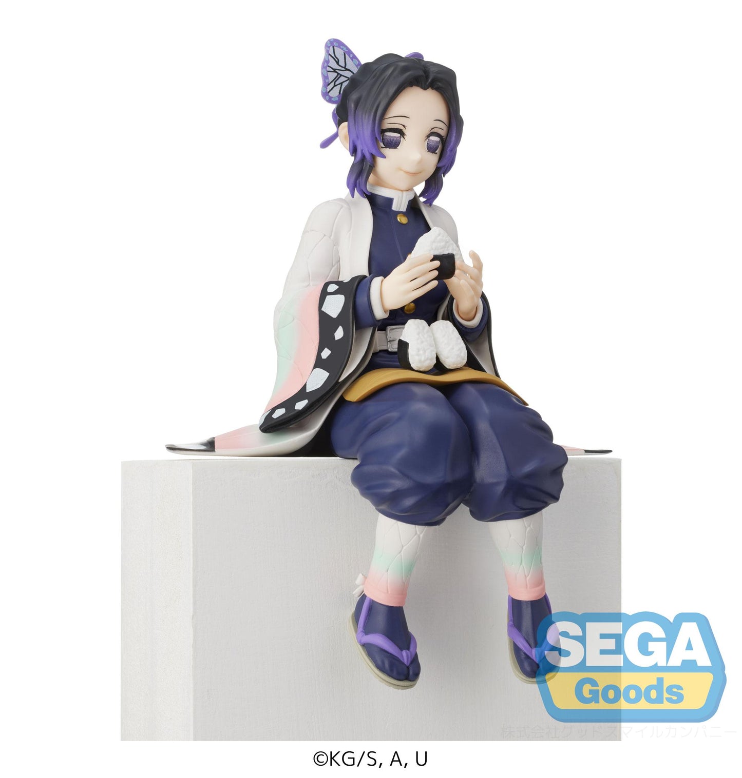 Demon Slayer: Kimetsu no Yaiba PM Perching Figure "Shinobu Kocho"