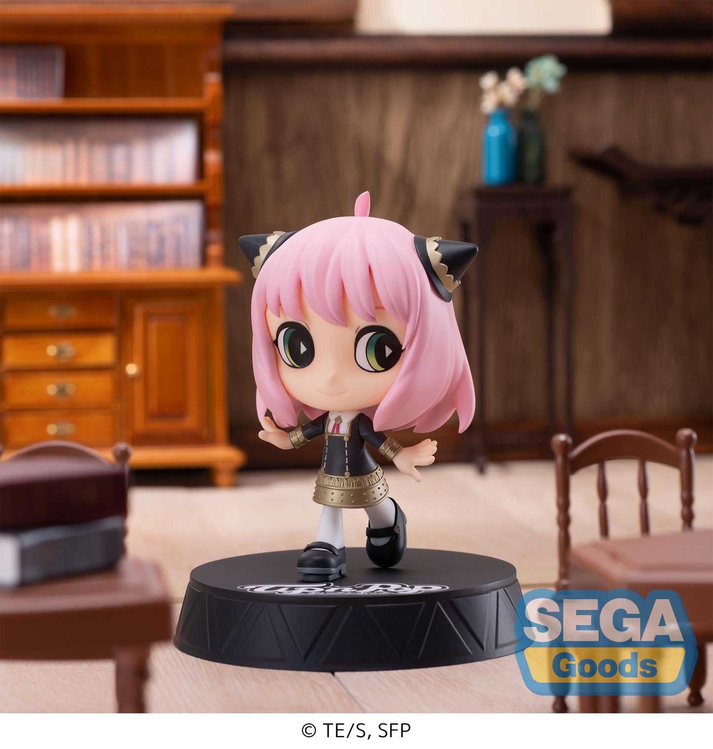 Tip'n'Pop TV Anime "SPY x FAMILY" PM Figure (Anya Forger)