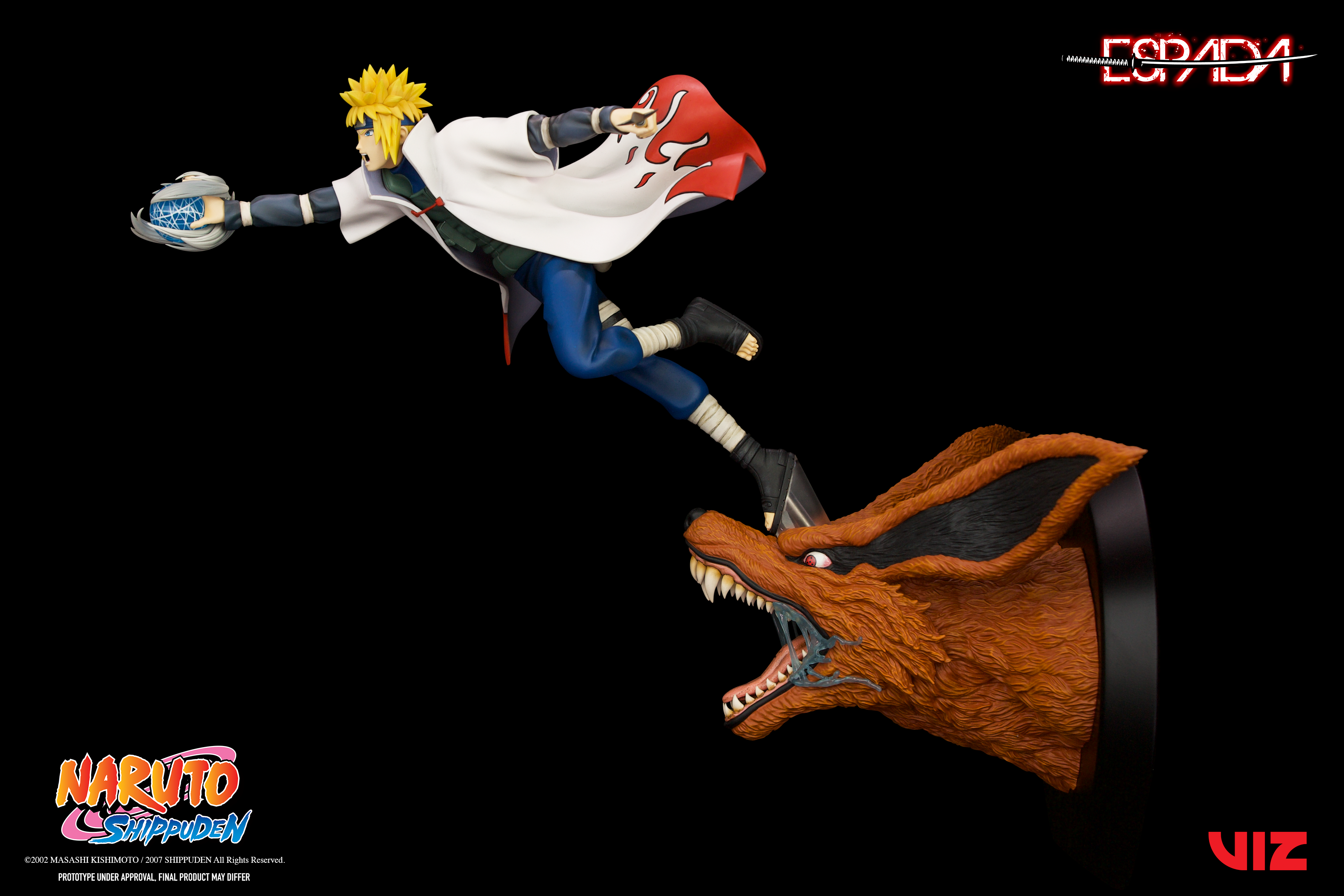 MINATO VS. 9 TAILED FOX