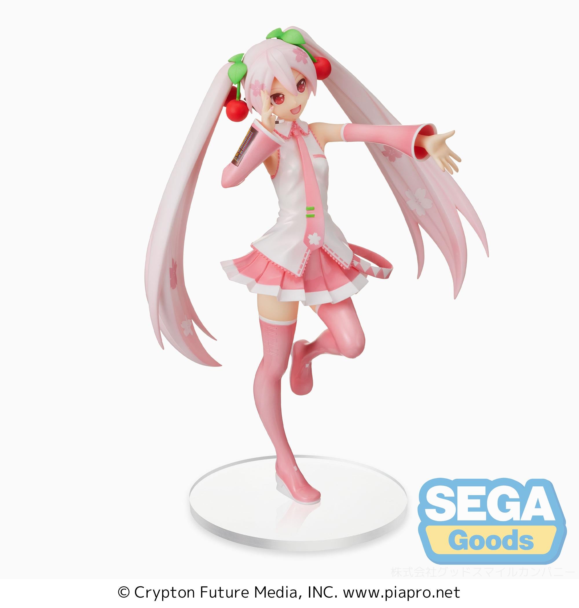 Hatsune Miku Series SPM Figure "Sakura Miku" Ver. 3