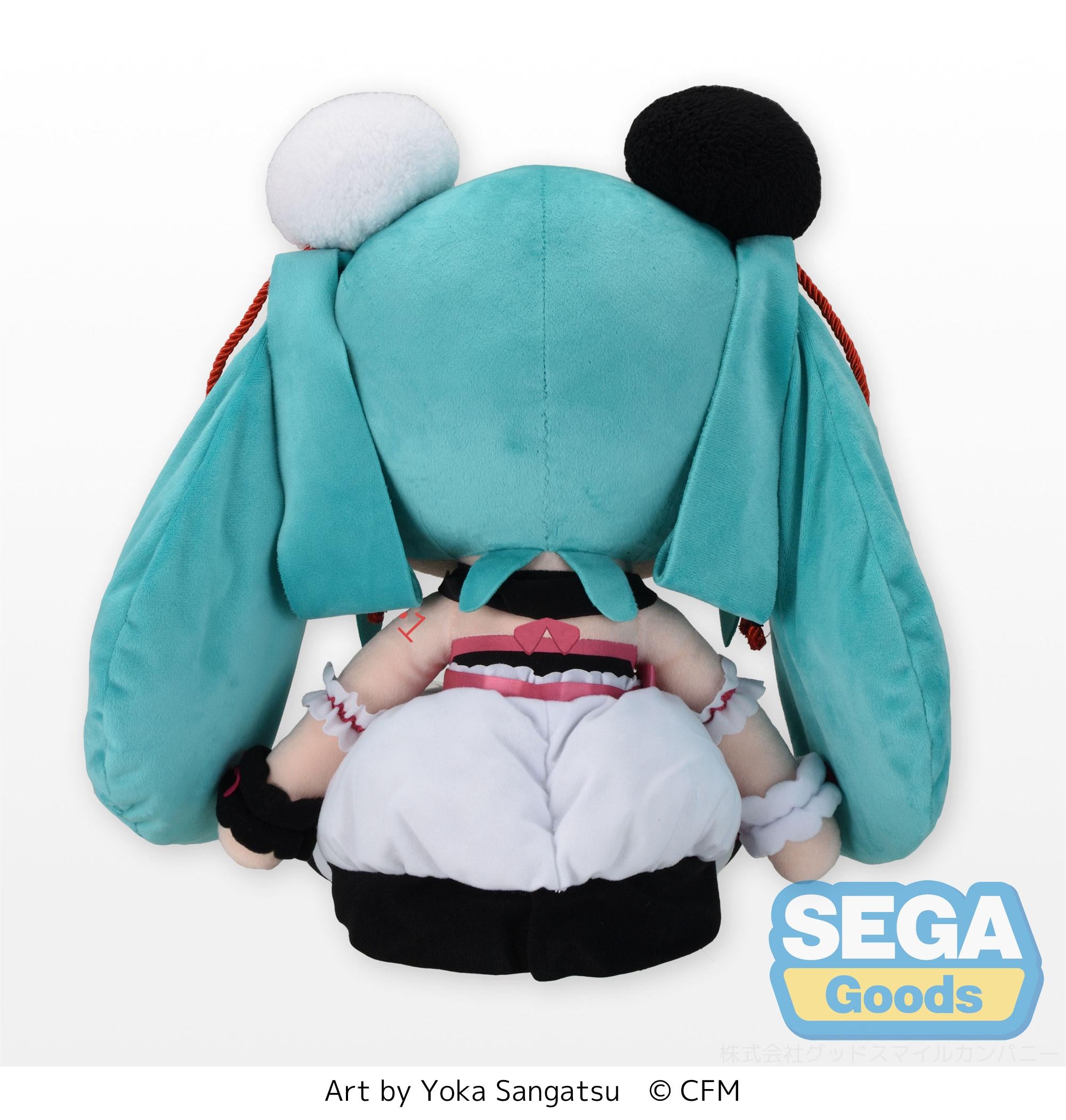 Hatsune Miku Series Fluffy Plush 