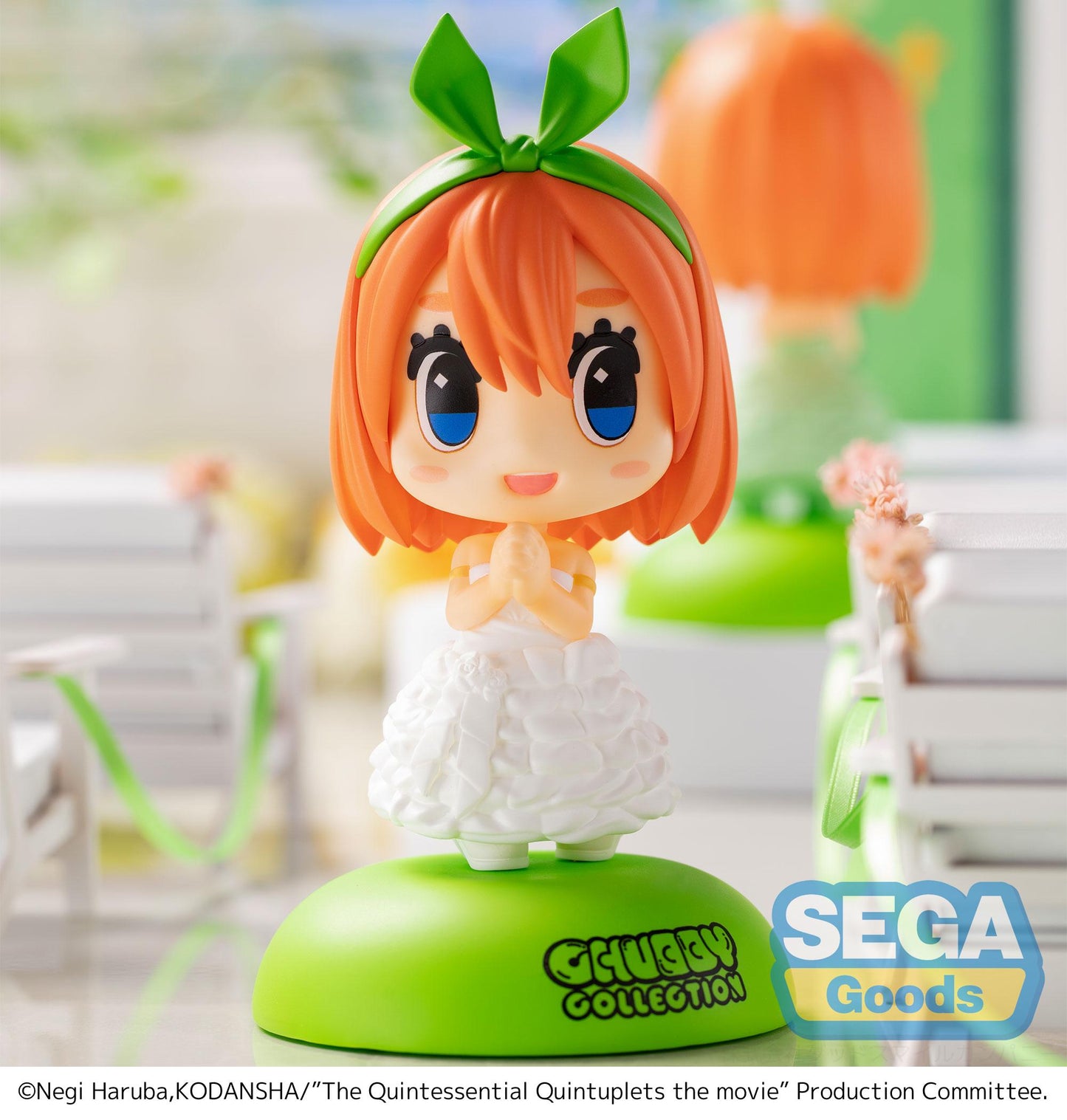 CHUBBY COLLECTION "The Quintessential Quintuplets The Movie" MP Figure "Yotsuba Nakano"