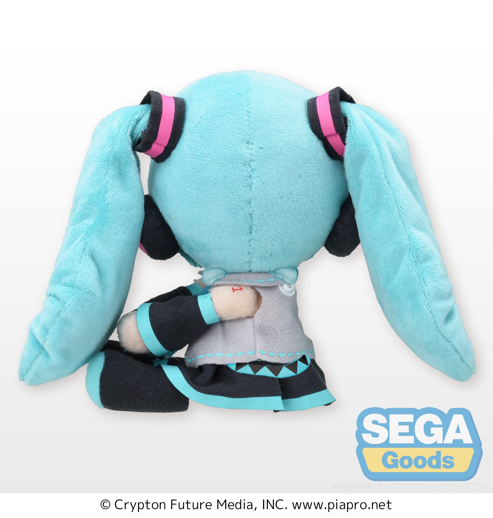 "Hatsune Miku Series" MP Attaching Plush "Hatsune Miku"