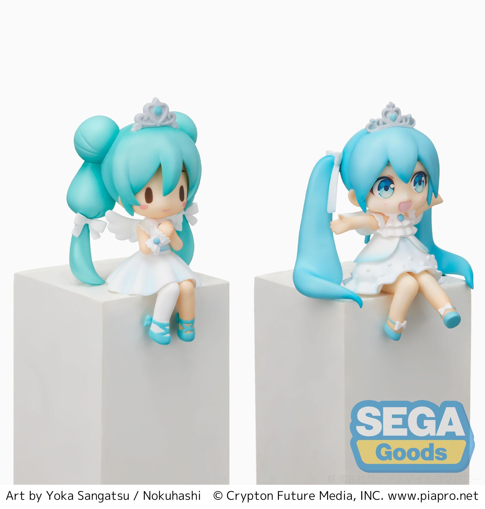 "Hatsune Miku Series" MP Perching Mini Figure "Hatsune Miku 15th Anniversary Ver."