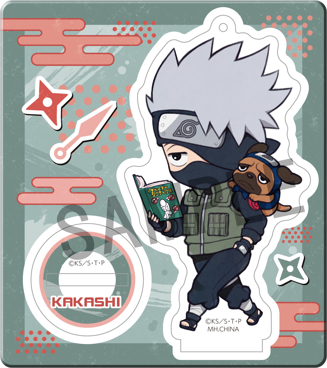 Tokotoko Acrylic Stand NARUTO Vol 1