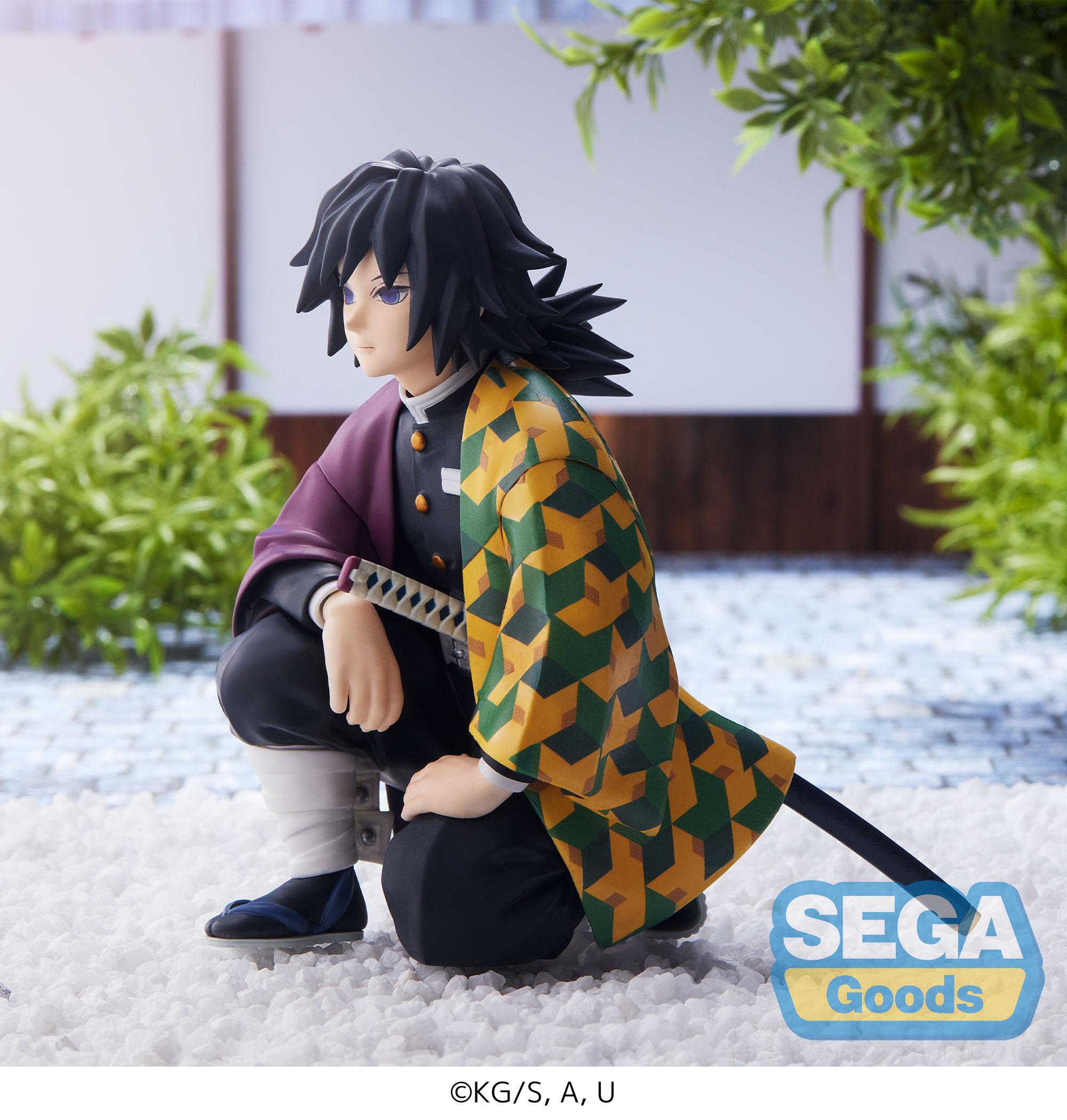 Demon Slayer: Kimetsu no Yaiba PM Perching Figure "Giyu Tomioka" -Hashira Meeting-