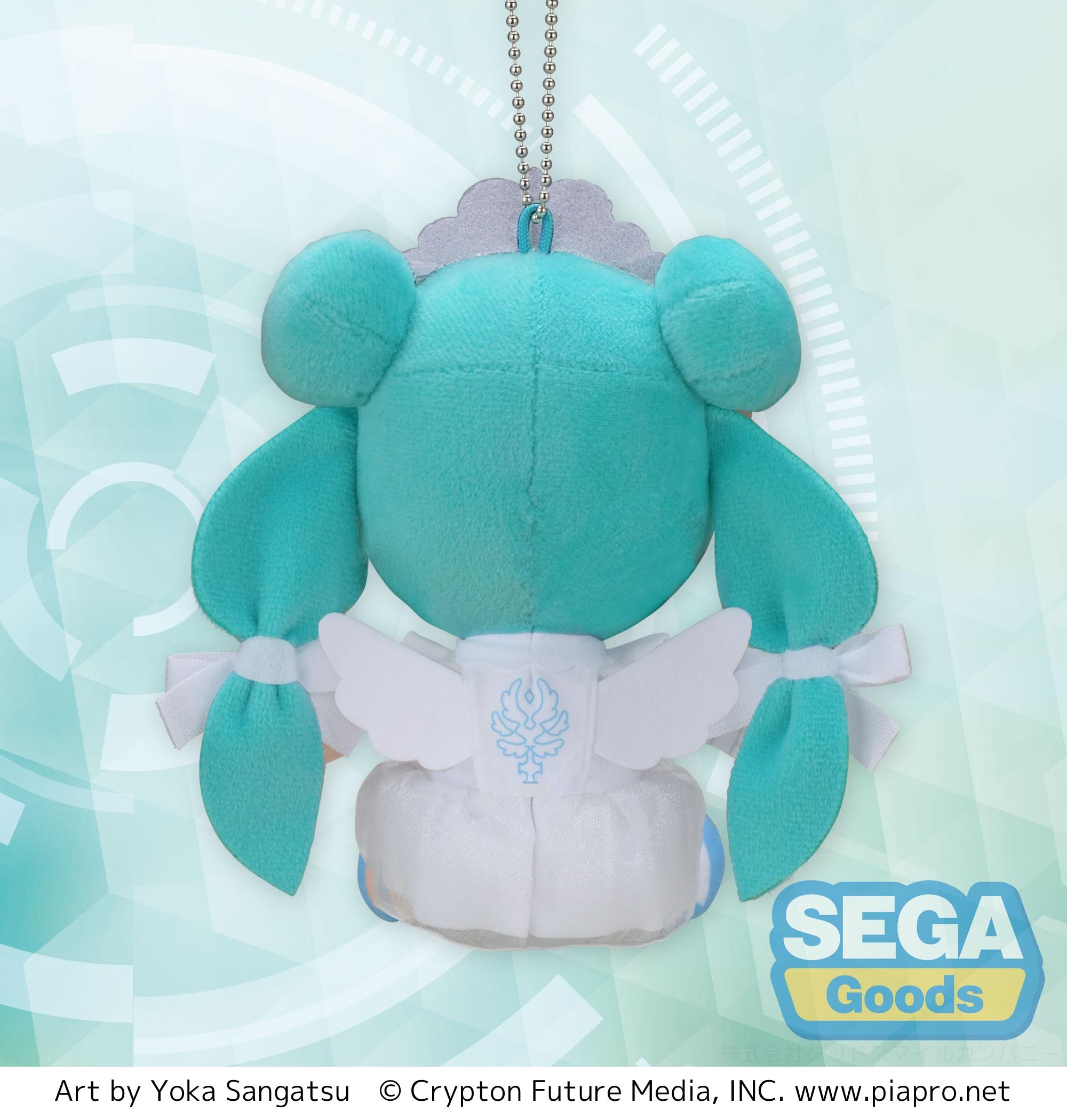 "Hatsune Miku Series" Fluffy Plush "Hatsune Miku 15th Anniversary"