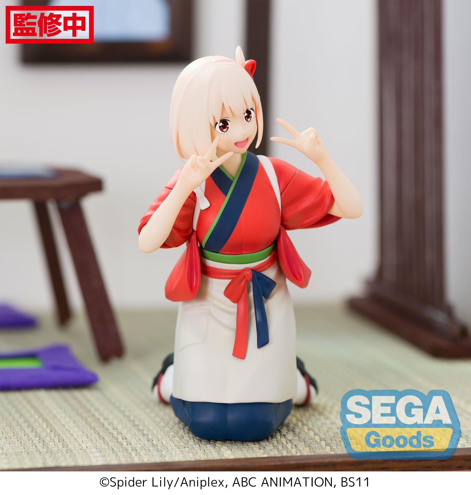 Lycoris Recoil PM Perching Figure 