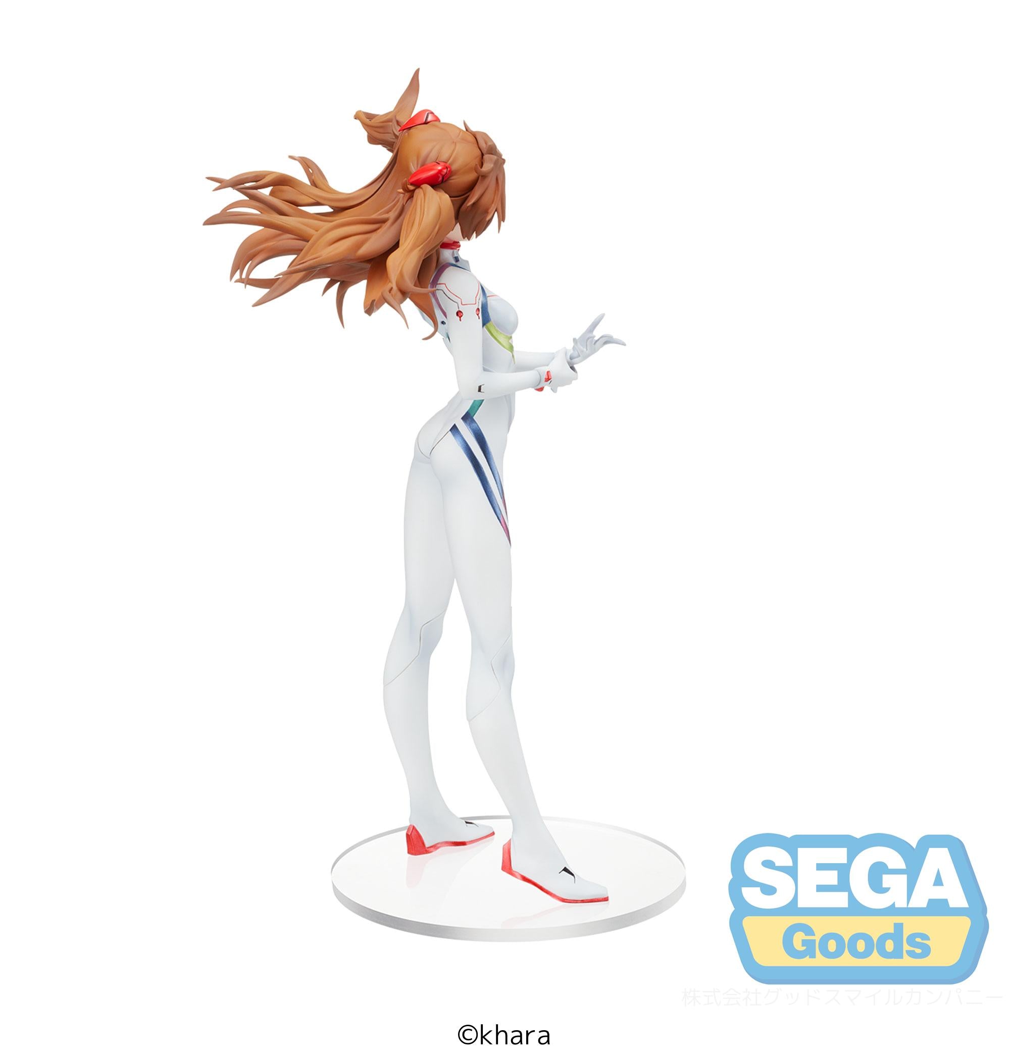 EVANGELION: 3.0+1.0 Thrice Upon a Time SPM Figure 
