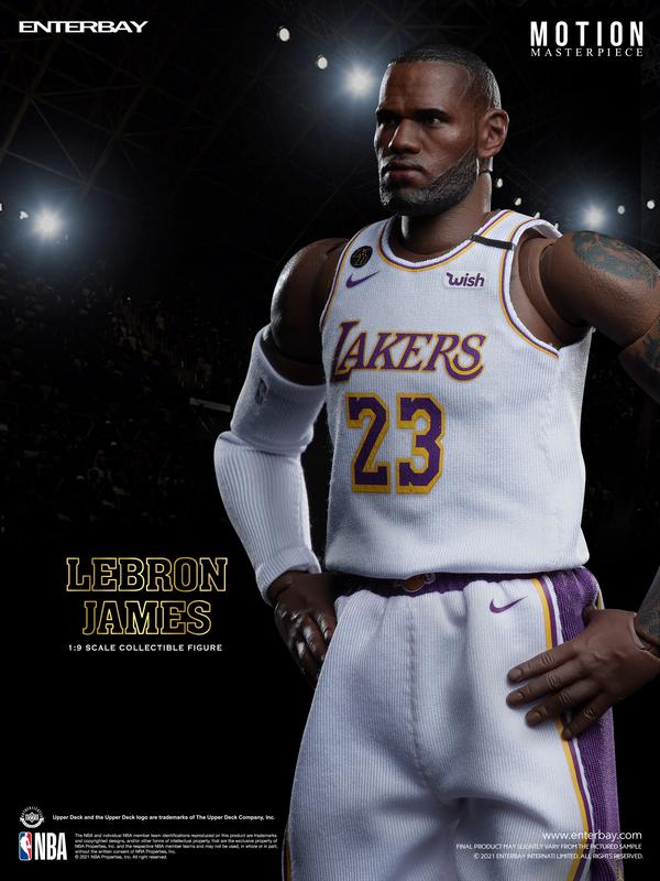 1/9 LeBron James