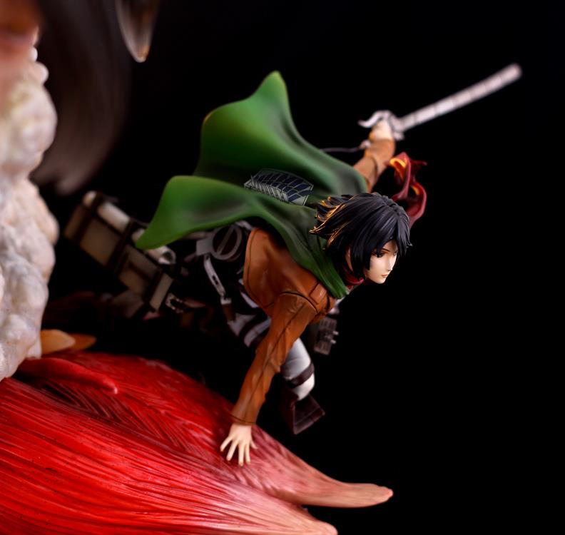 Attack on Titan Hope for Humanity 1/10 Scale Diorama