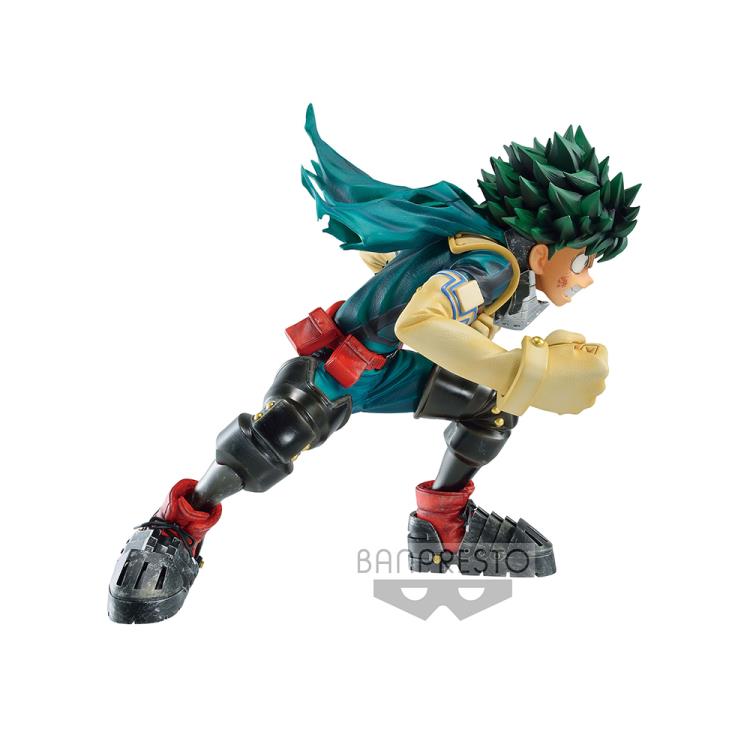 'MY HERO ACADEMIA BANPRESTO CHRONICLE SUPER MASTER STARS PIECE THE IZUKU MIDORIYA