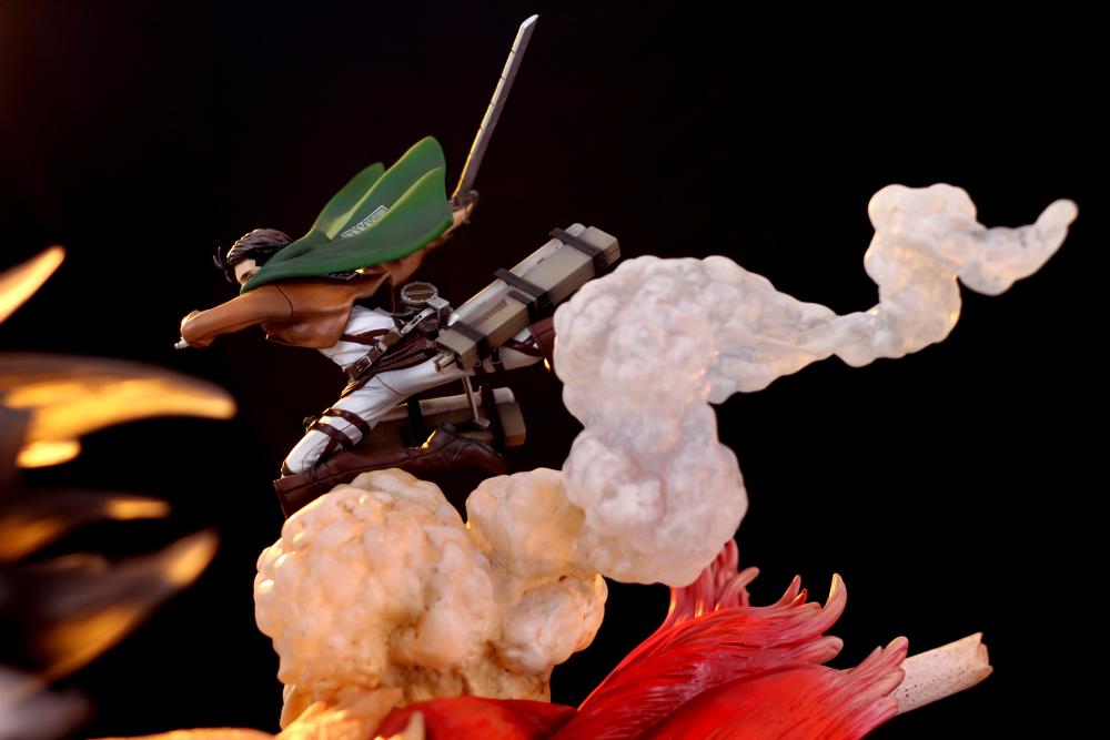 Attack on Titan Hope for Humanity 1/10 Scale Diorama