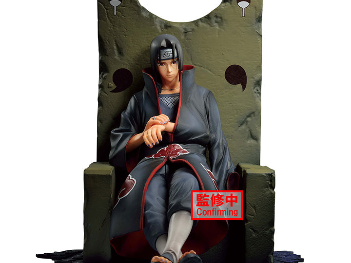 NARUTO SHIPPUDEN DIORAMATIC UCHIHA ITACHI[THE BRUSH]