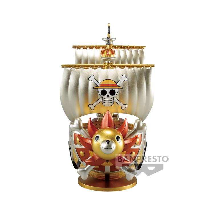 ONE PIECE MEGA WORLD COLLECTABLE FIGURE SPECIAL!! GOLD COLOR