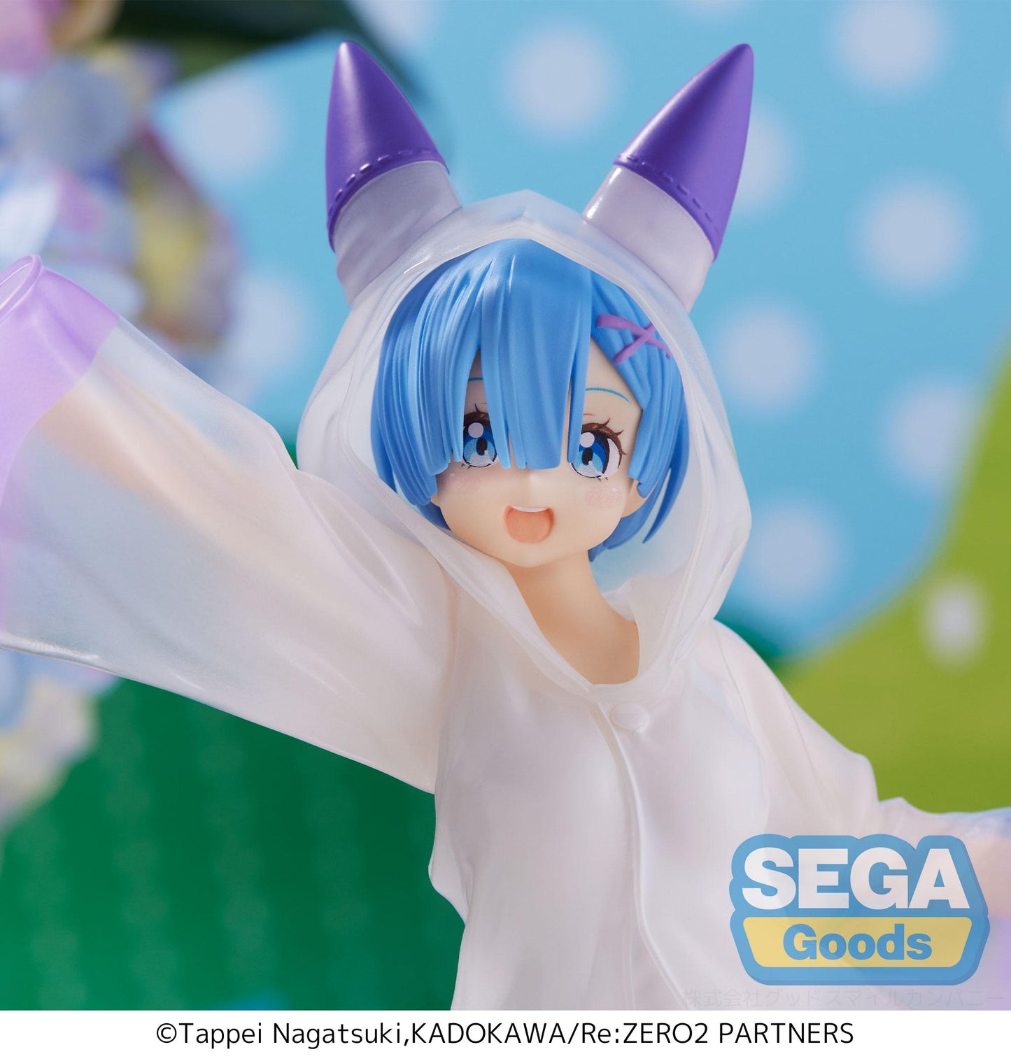 Luminasta "Re:ZERO -Starting Life in Another World-" Figure "Rem" -Day After the Rain-