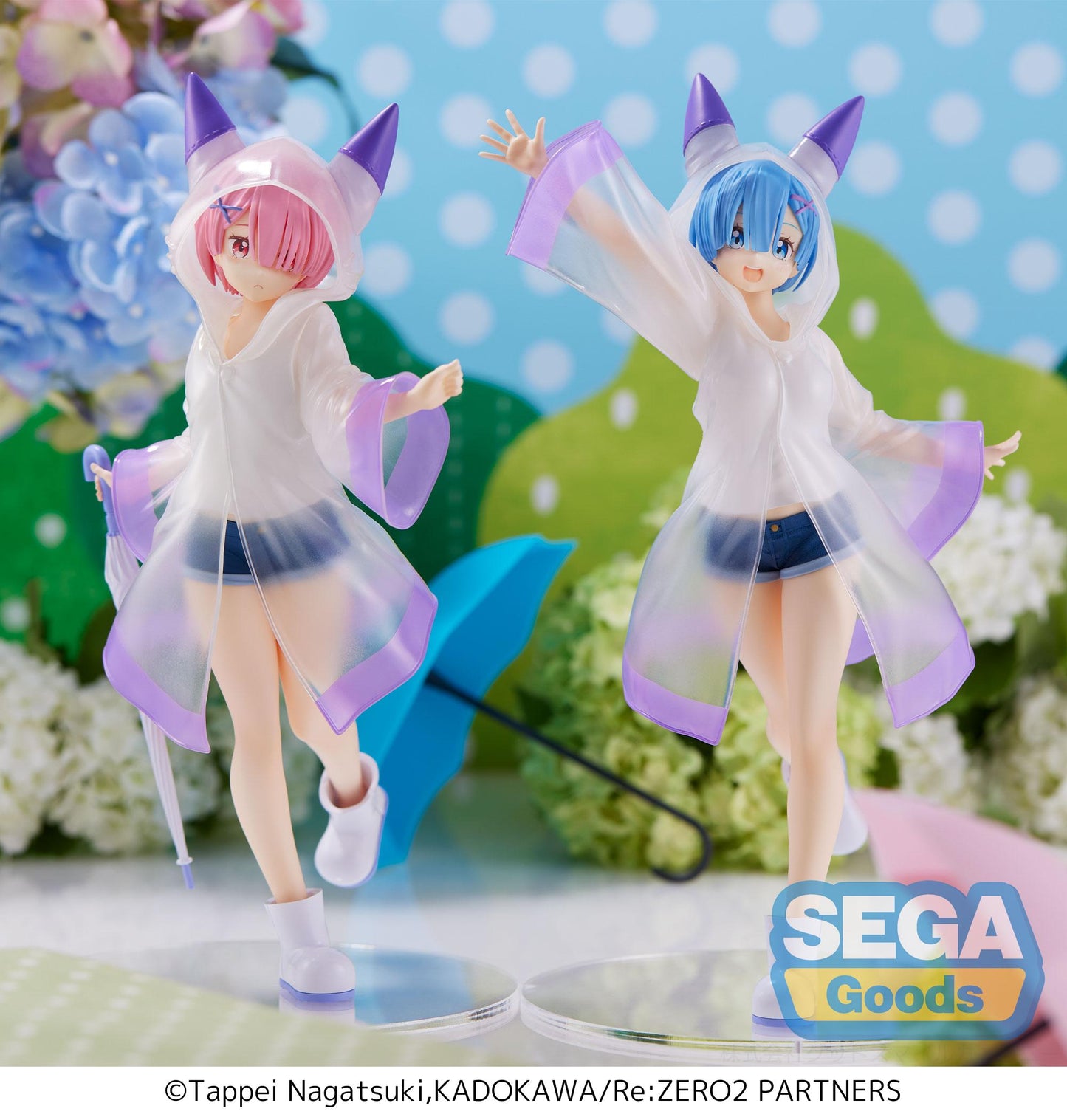 Luminasta "Re:ZERO -Starting Life in Another World-" Figure "Ram" -Day After the Rain-