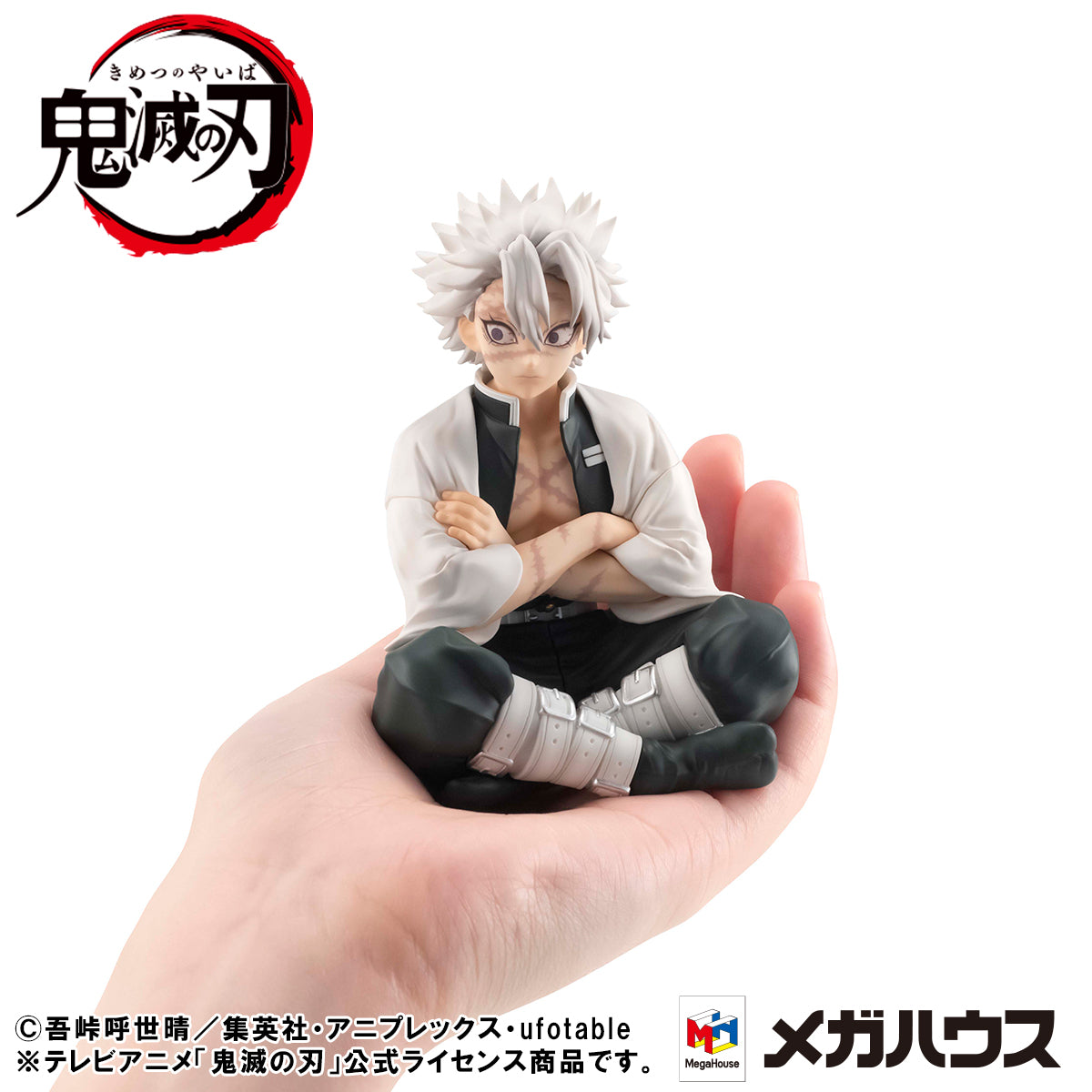 G.E.M. Series  Demon Slayer：Kimetsu no Yaiba  Palm size Shinazugawa-san【with gift】