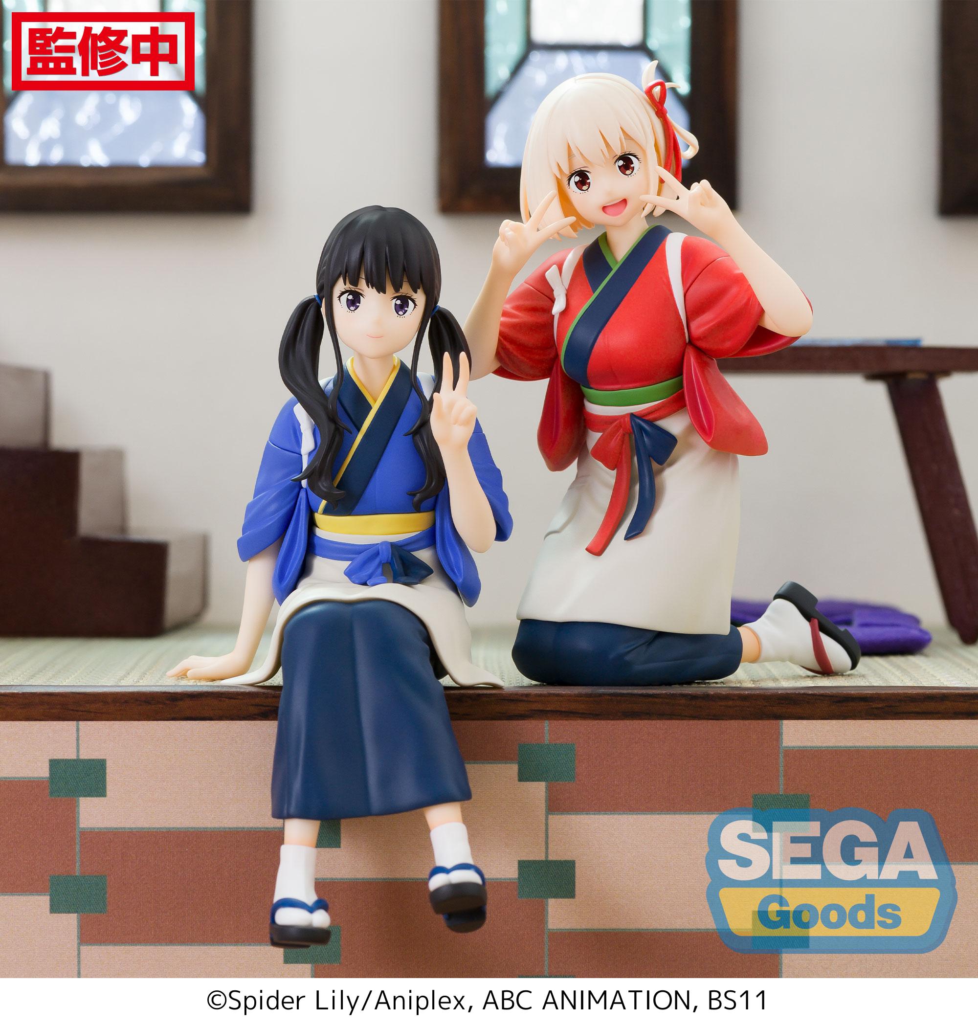 Lycoris Recoil PM Perching Figure 