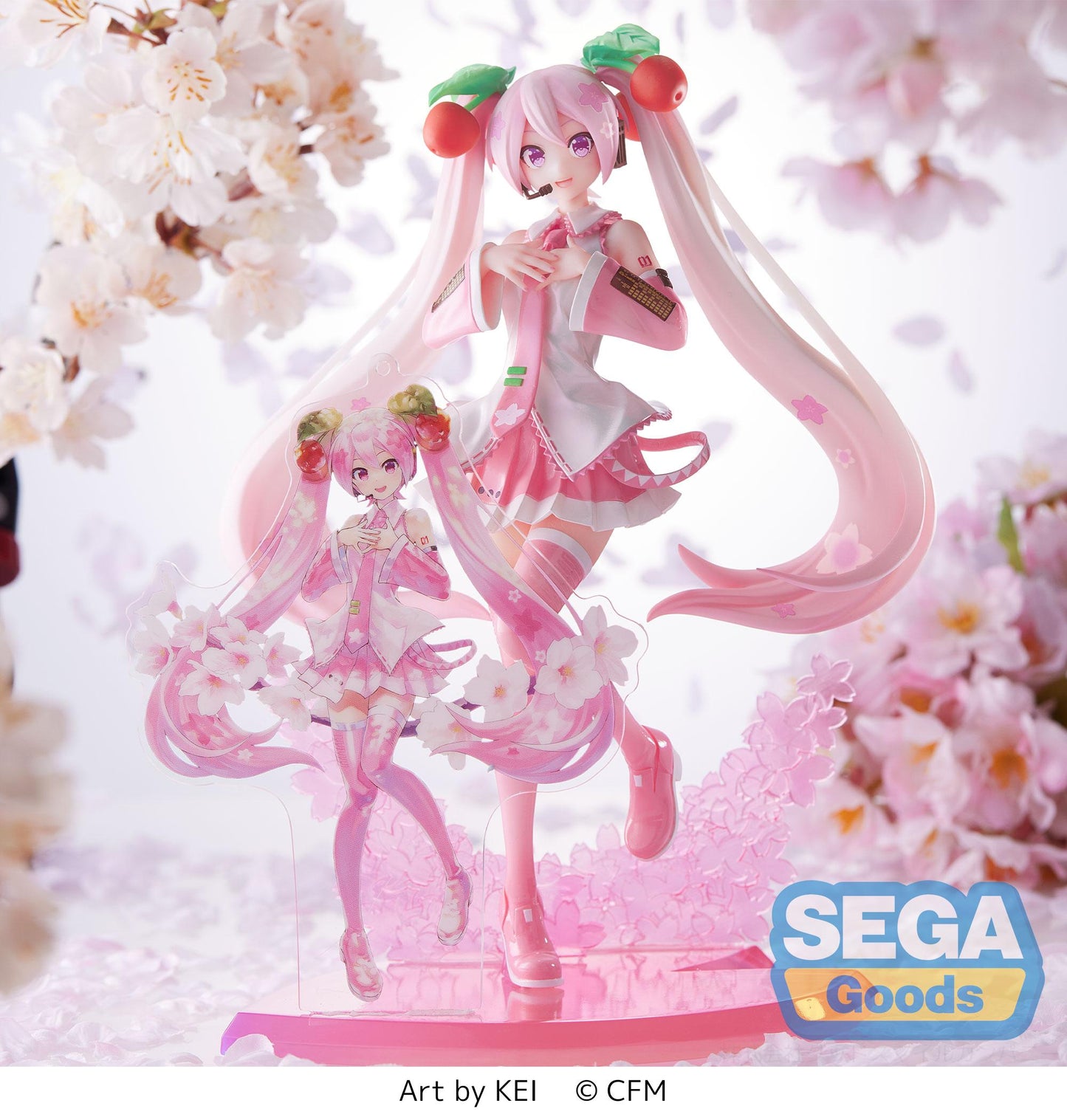 Luminasta "Hatsune Miku" Series "Sakura Miku" 2023