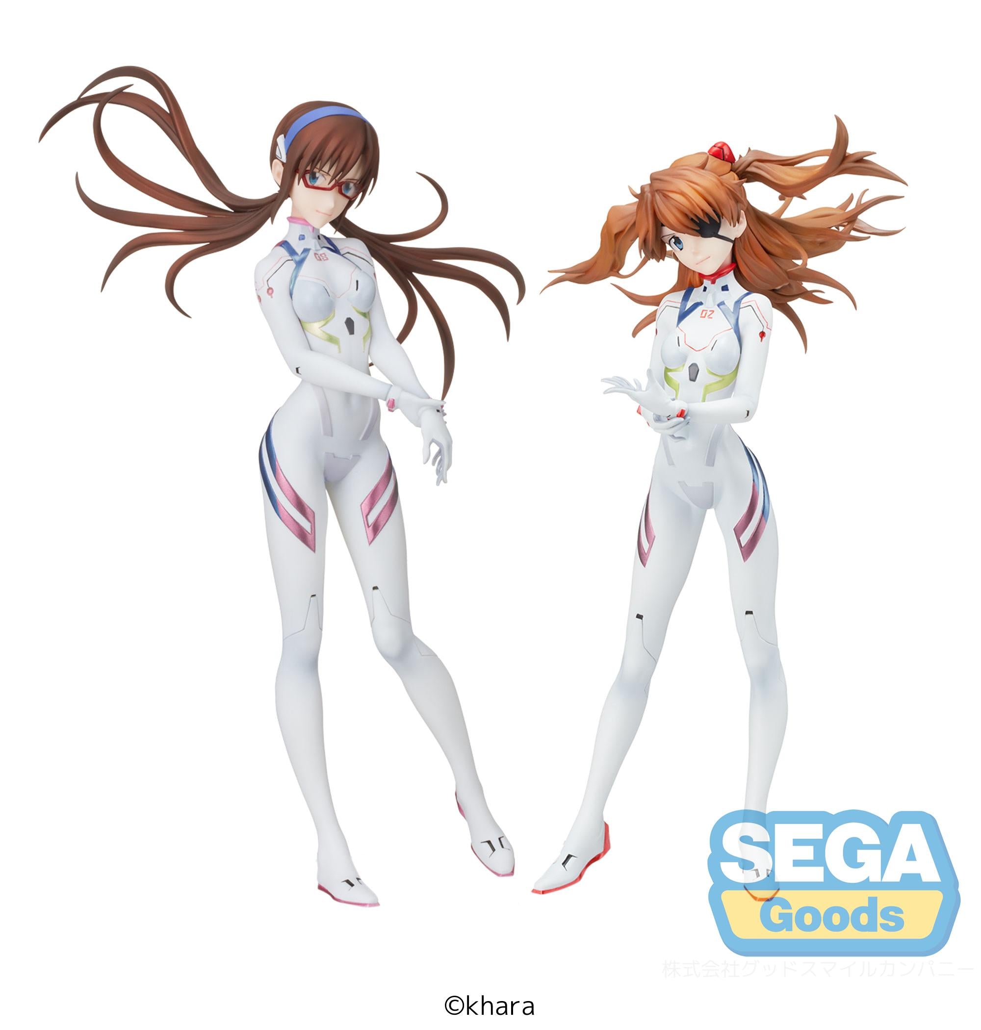 EVANGELION: 3.0+1.0 Thrice Upon a Time SPM Figure 