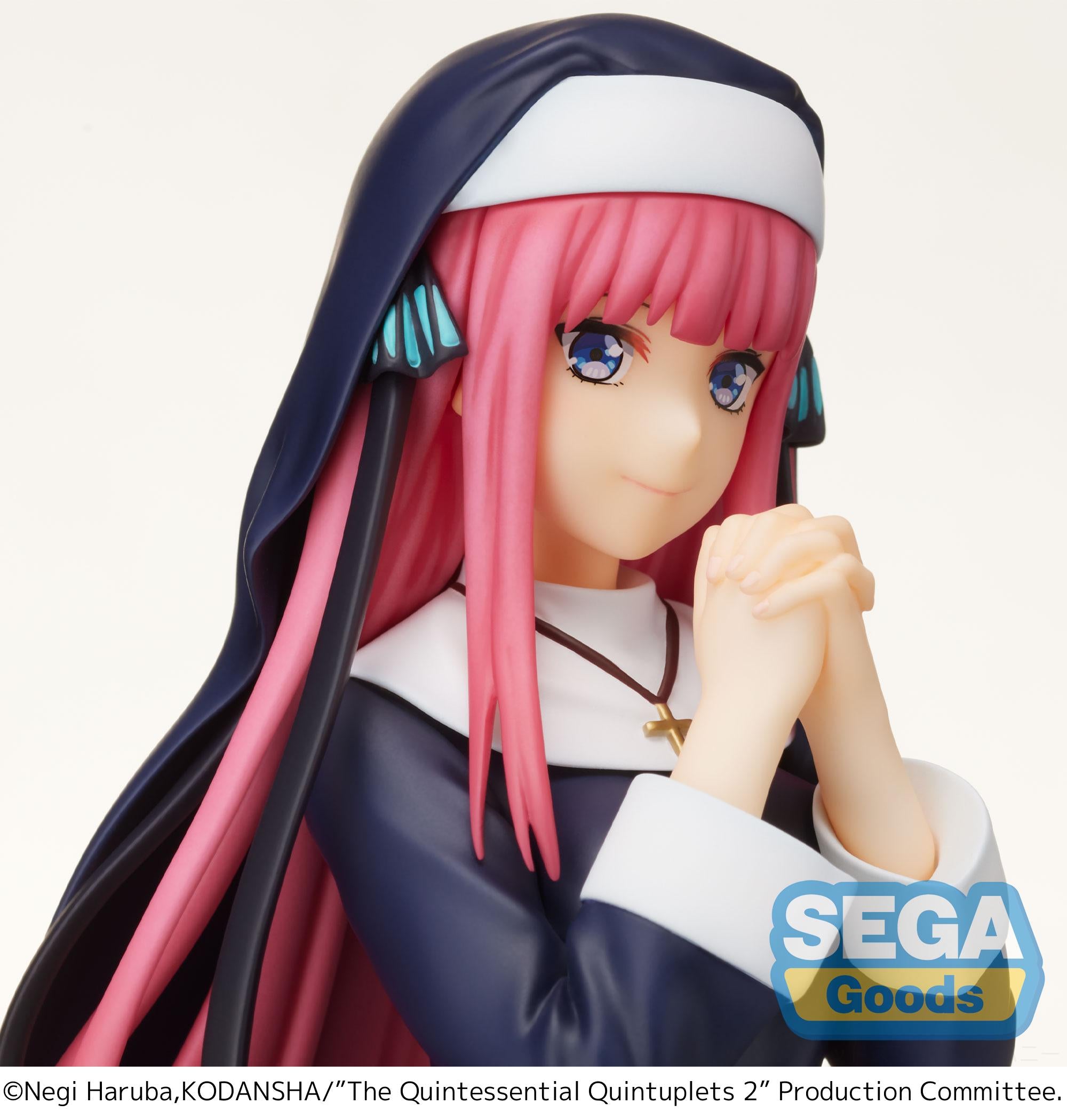"The Quintessential Quintuplets 2" SPM Figure "Nino Nakano" Sister Ver.