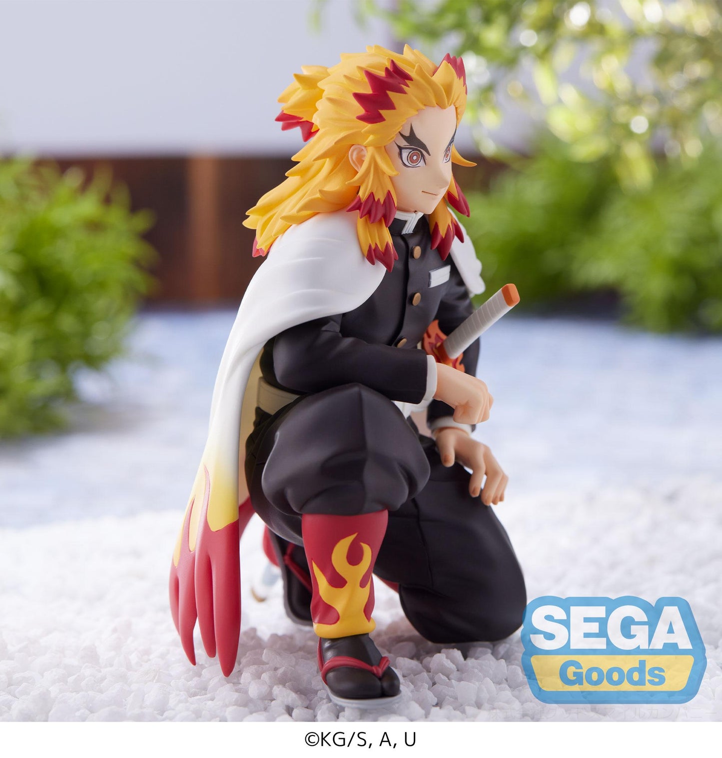 Demon Slayer: Kimetsu no Yaiba PM Perching Figure "Kyojuro Rengoku" -Hashira Meeting-