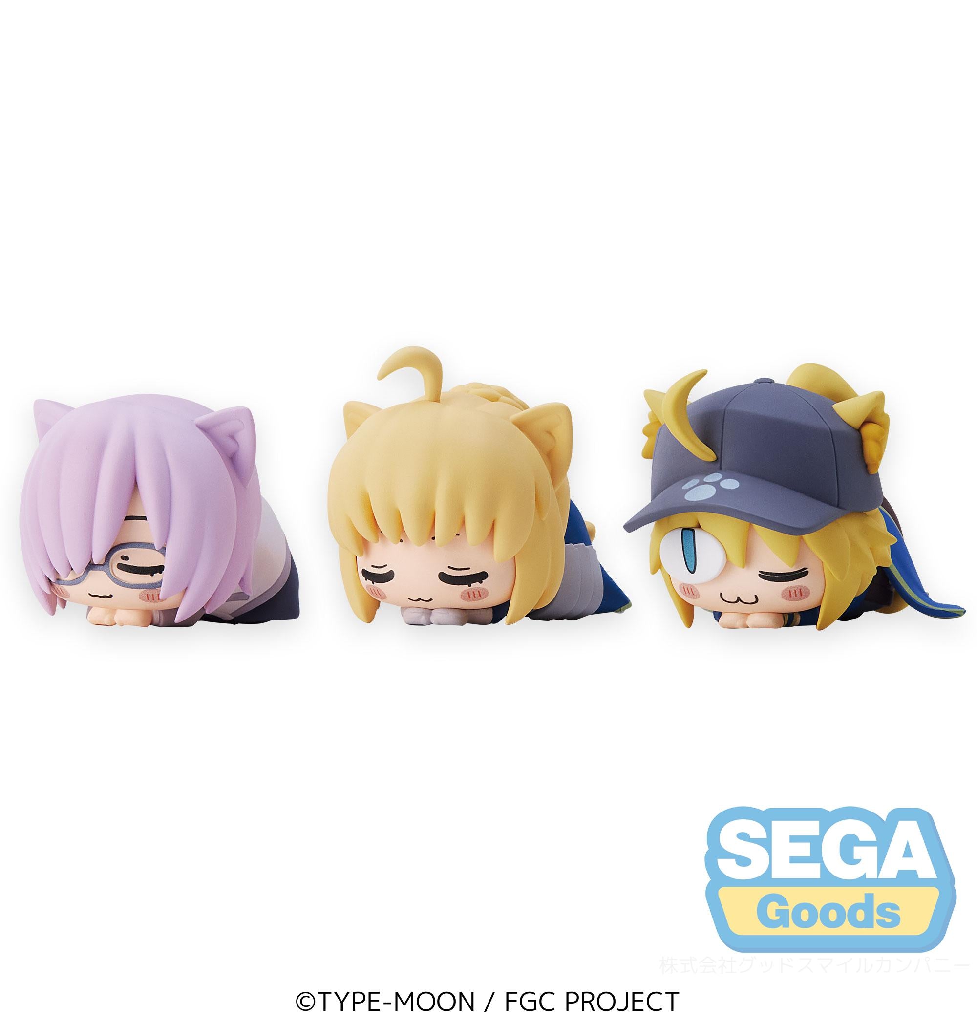 Ohiruneko "Fate/Grand Carnival" MP Mini Figure