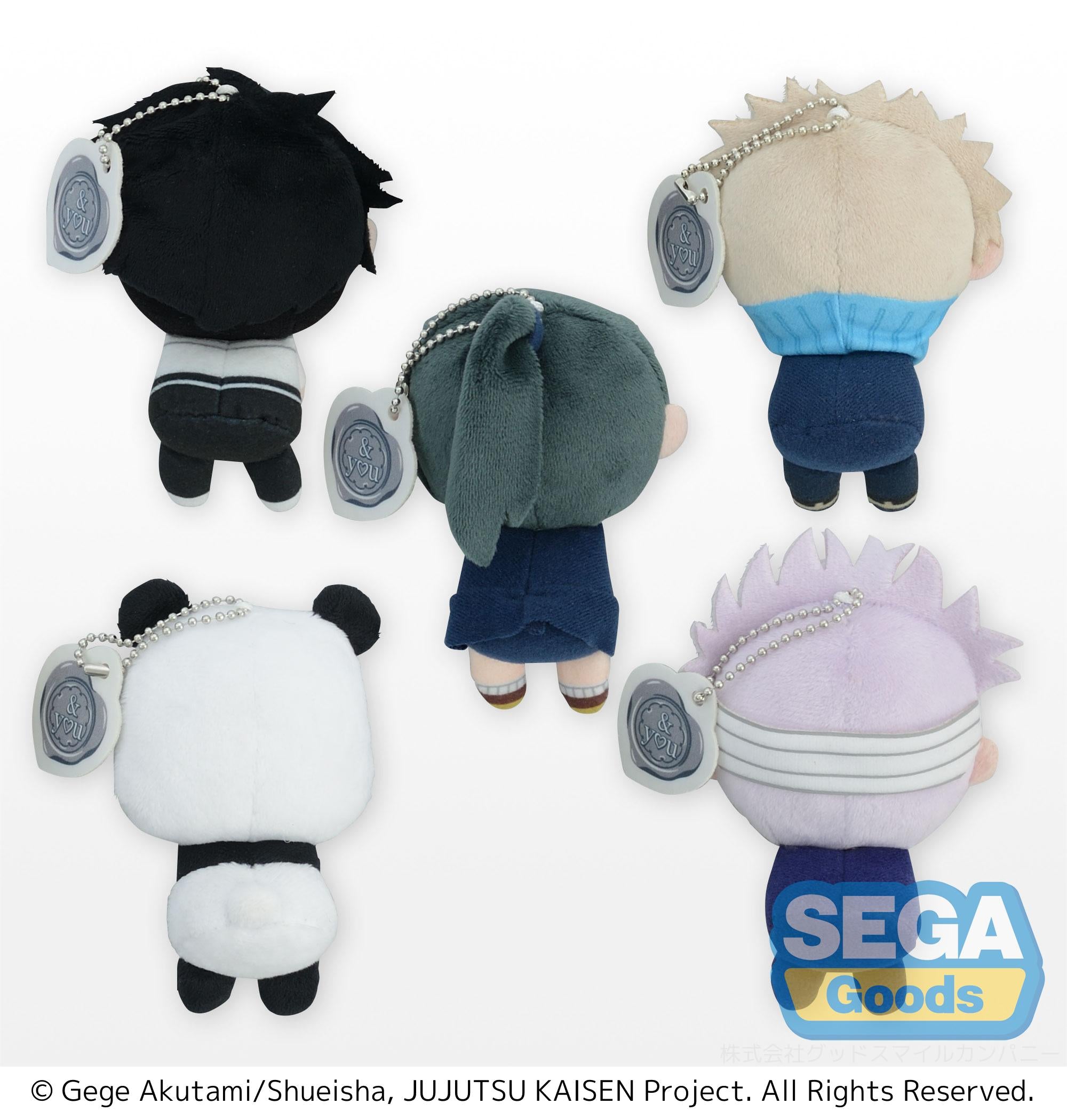 & you "Jujutsu Kaisen 0: The Movie" MP Mascot