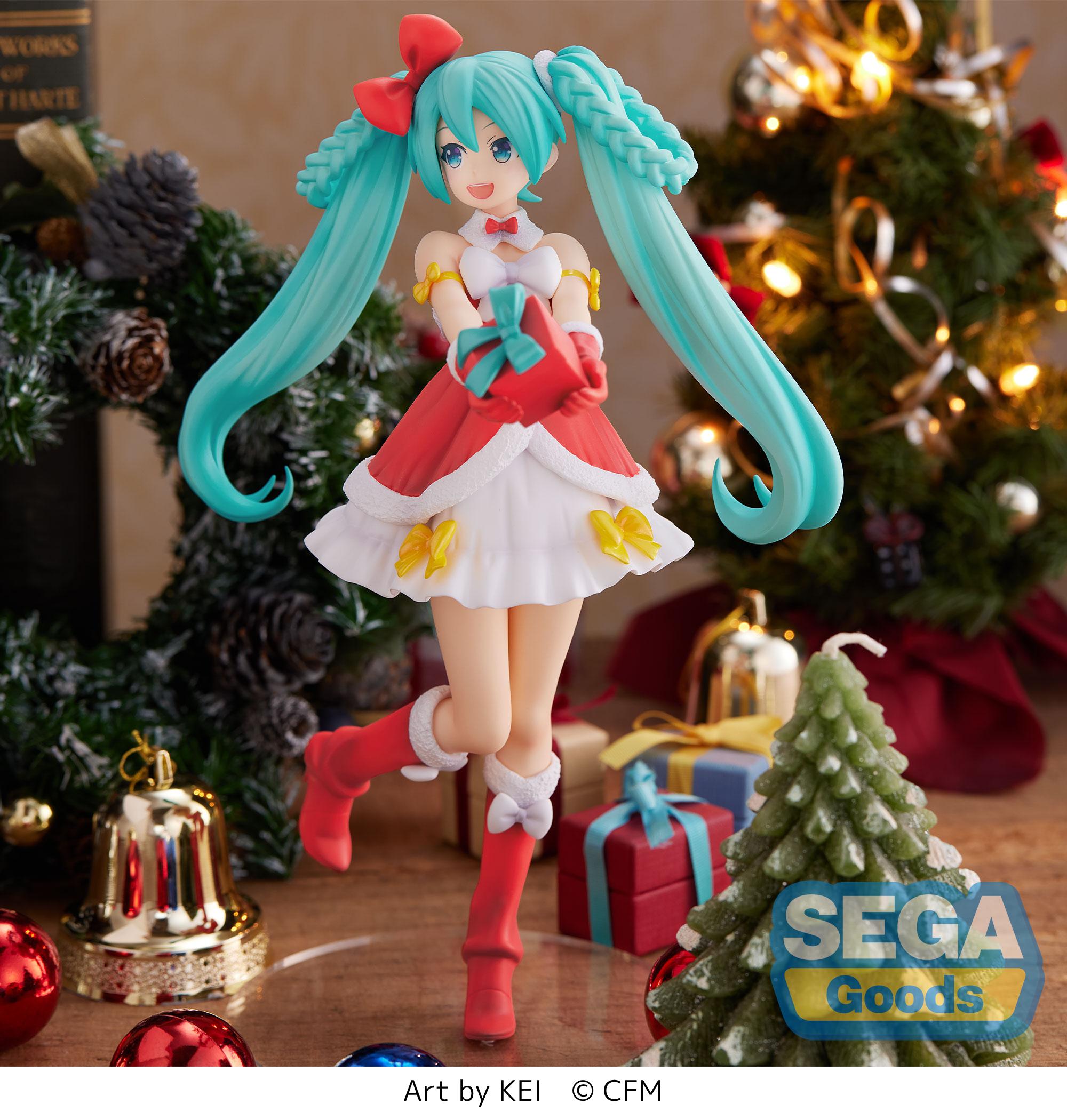 "Hatsune Miku Series" SPM Figure "Hatsune Miku" Christmas 2022
