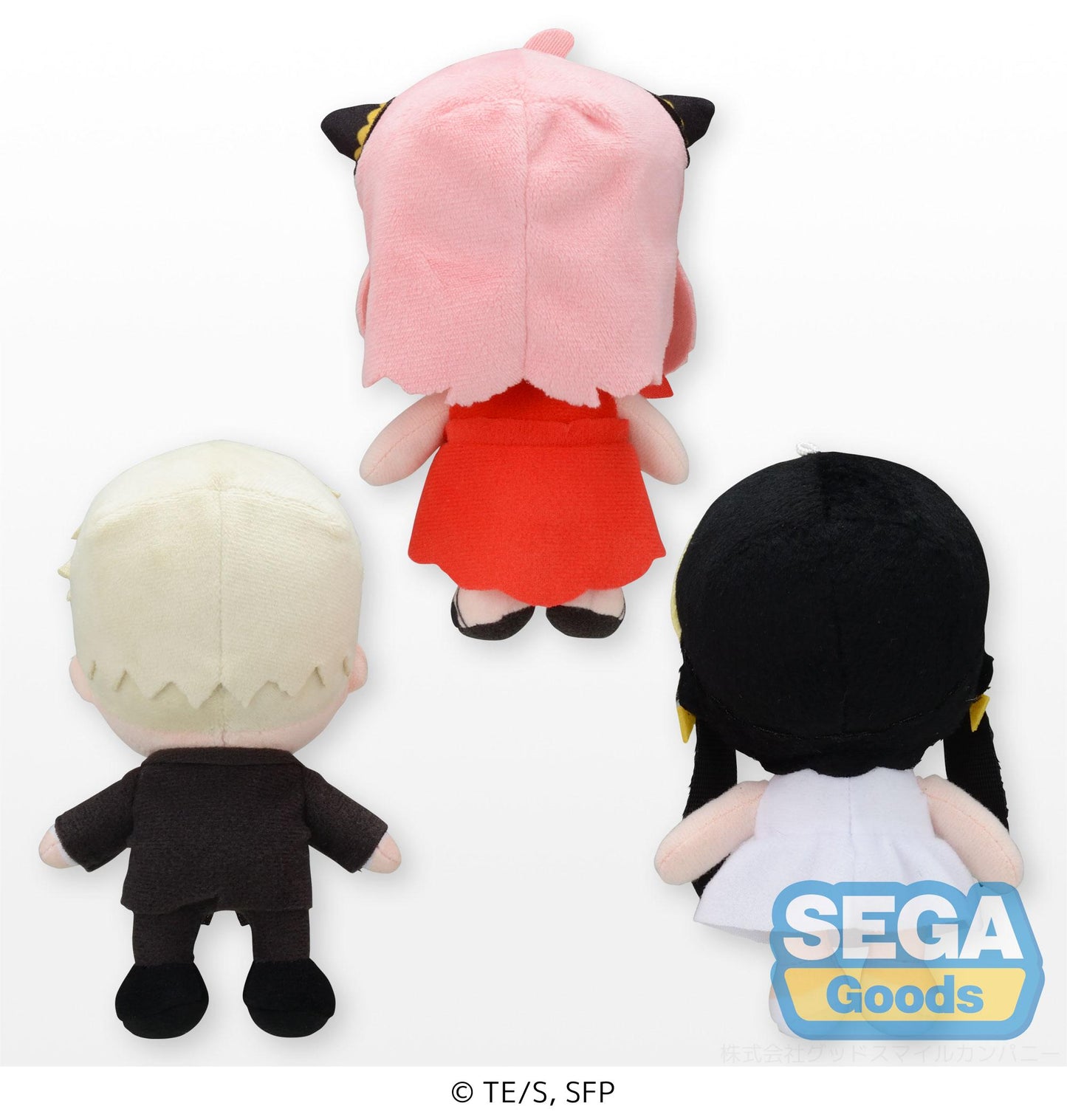 TV Anime "SPY x FAMILY" MP Plush Vol.3