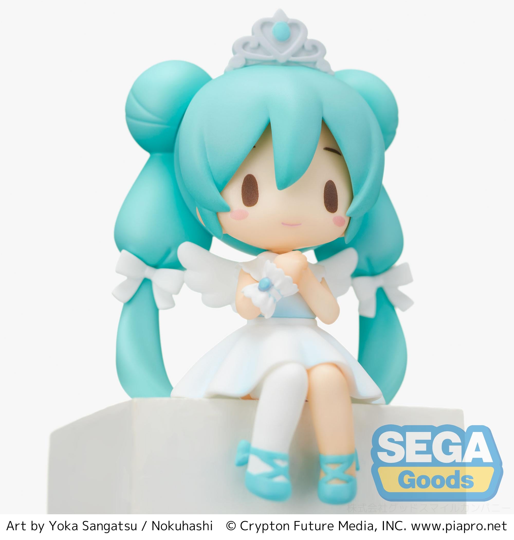 "Hatsune Miku Series" MP Perching Mini Figure "Hatsune Miku 15th Anniversary Ver."