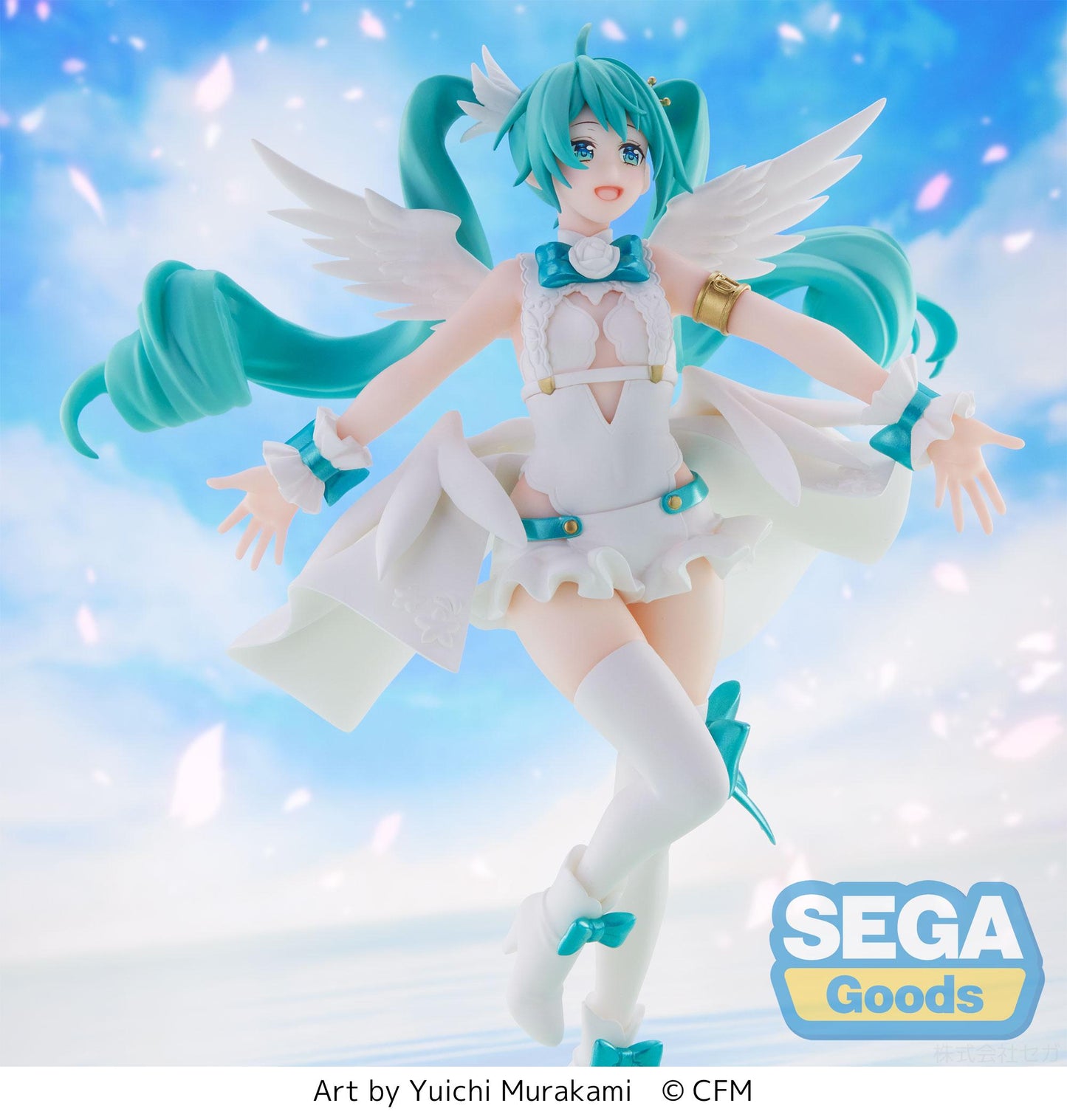 Hatsune Miku Series SPM Figure "Hatsune Miku 15th Anniversary" Yuichi Murakami Ver.