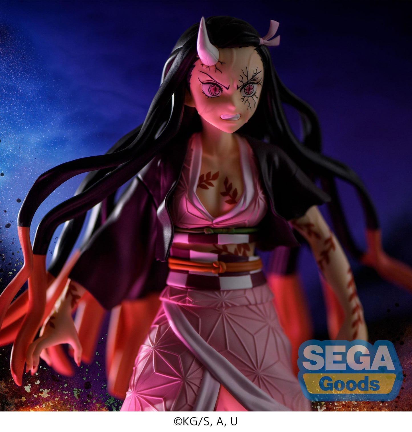 FIGURIZMα "Demon Slayer: Kimetsu no Yaiba" "Nezuko Kamado" -Demon Form Advancing Ver.-