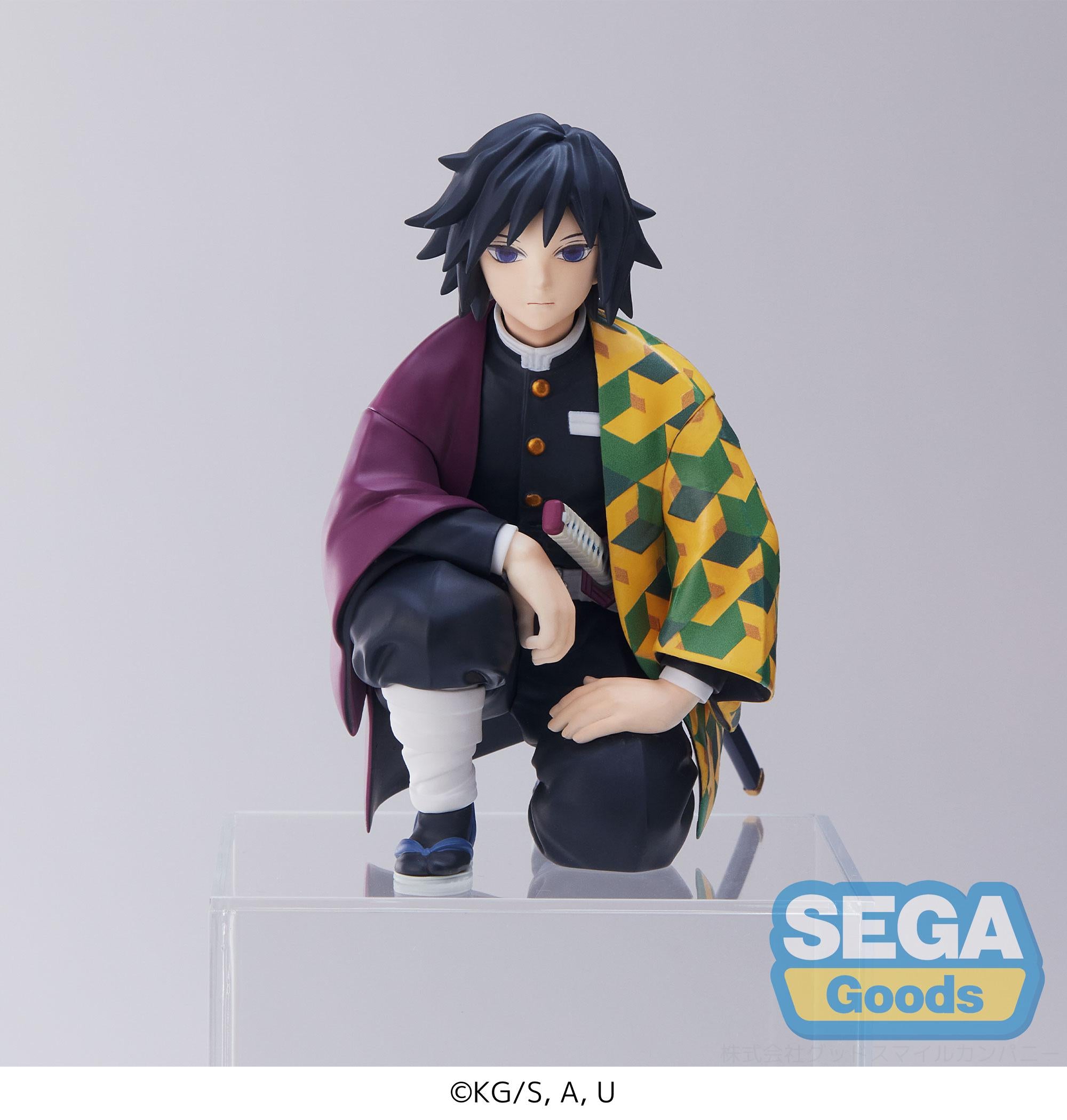 Demon Slayer: Kimetsu no Yaiba PM Perching Figure "Giyu Tomioka" -Hashira Meeting-