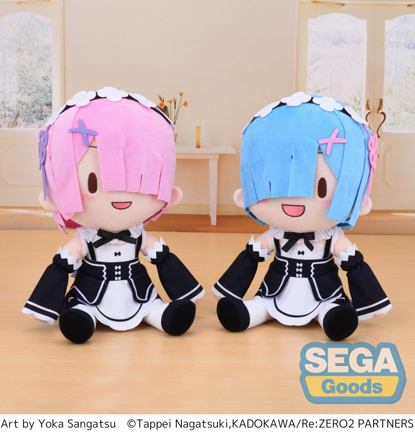 Fuwapetit "Re:ZERO -Starting Life in Another World-" Plush "Rem" (L)