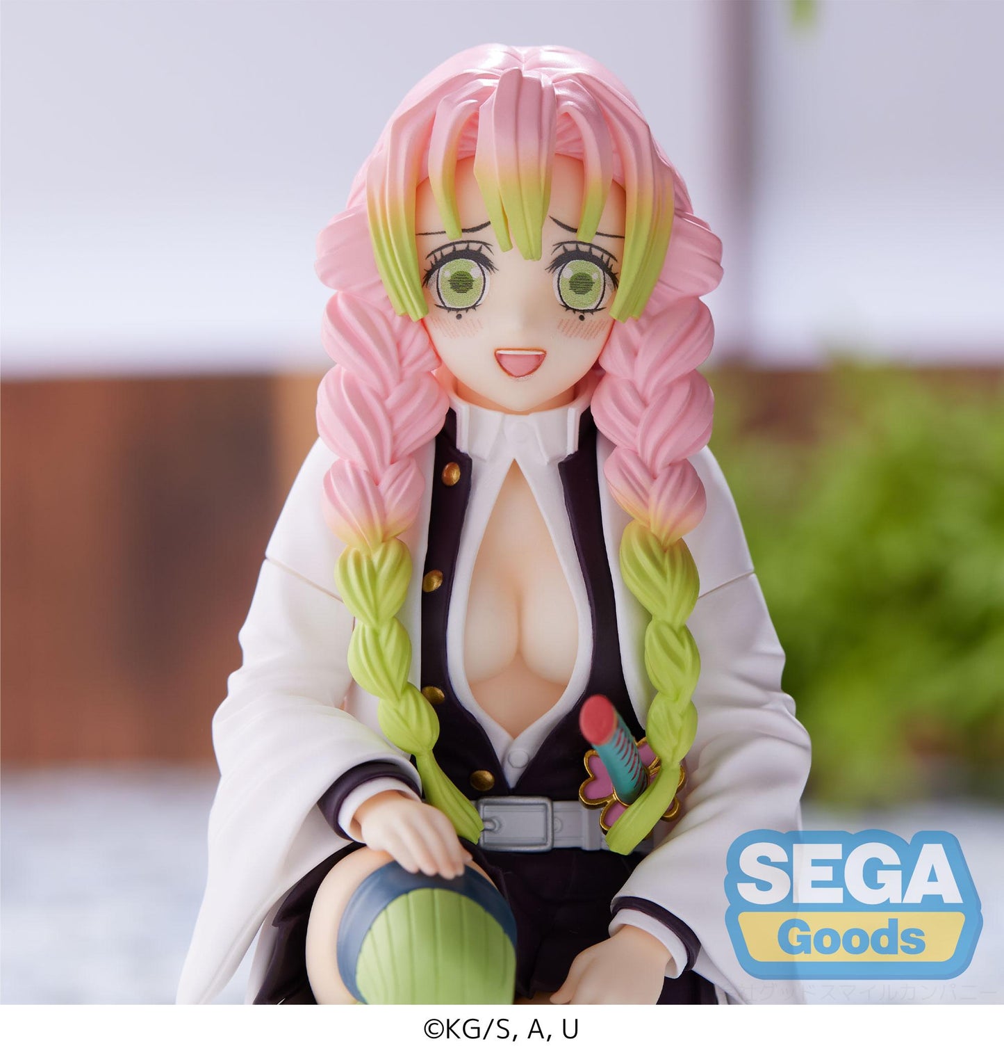 "Demon Slayer: Kimetsu no Yaiba" PM Perching Figure "Mitsuri Kanroji" -Hashira Meeting-