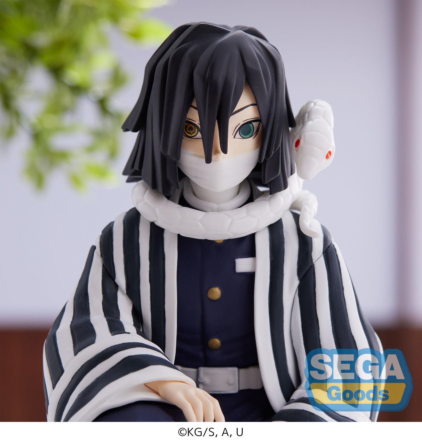 Demon Slayer: Kimetsu no Yaiba PM Perching Figure "Obanai Iguro" -Hashira Meeting-