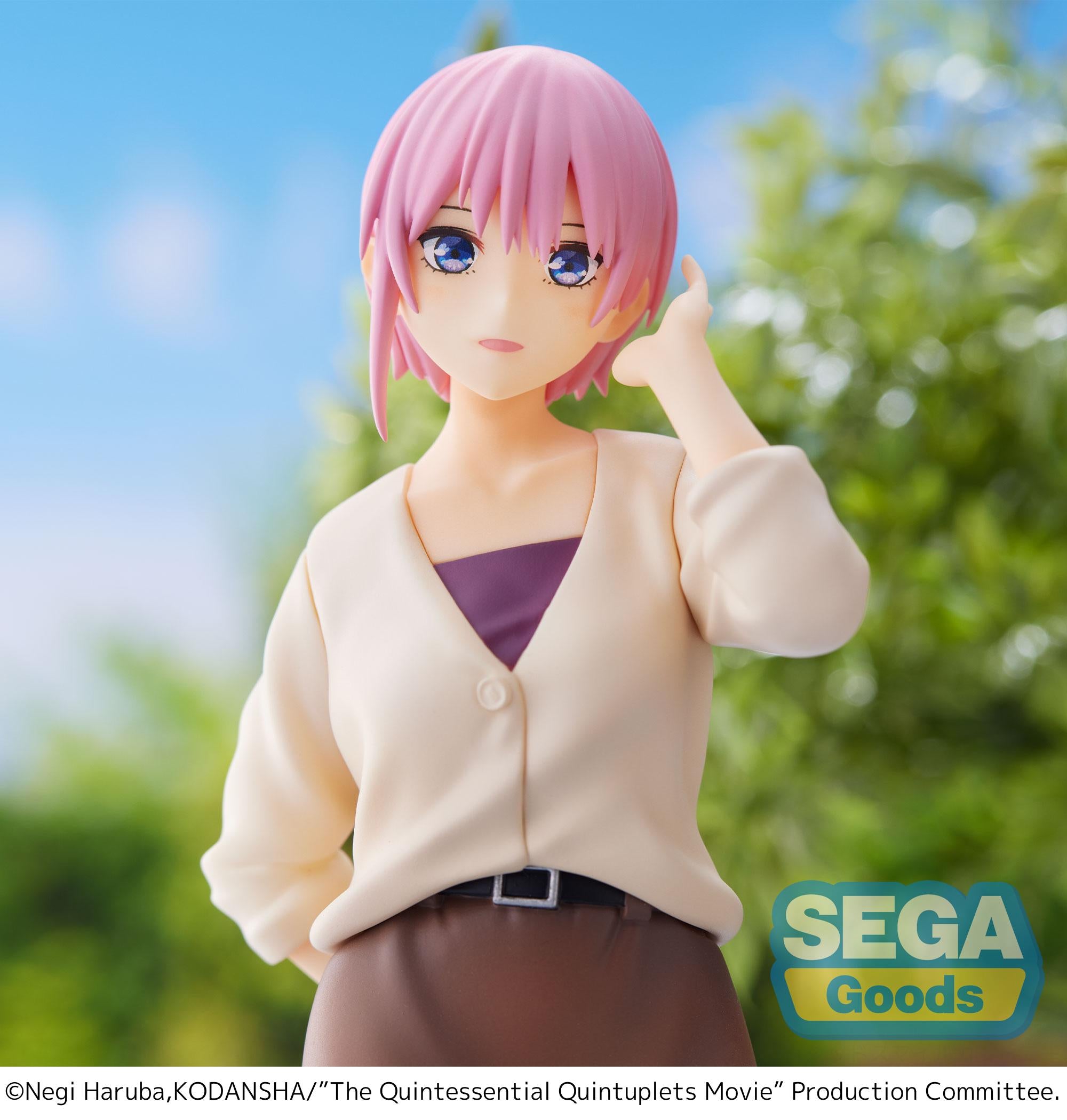 The Quintessential Quintuplets Movie SPM Figure "Ichika Nakano" "The Last Festival - Ichika’s Side"