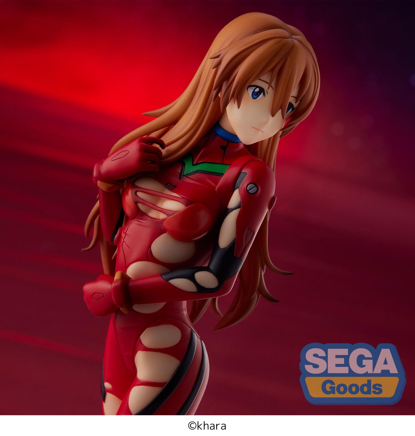 EVANGELION: 3.0+1.0 Thrice Upon a Time SPM Figure "Asuka Langley" ~On The Beach~