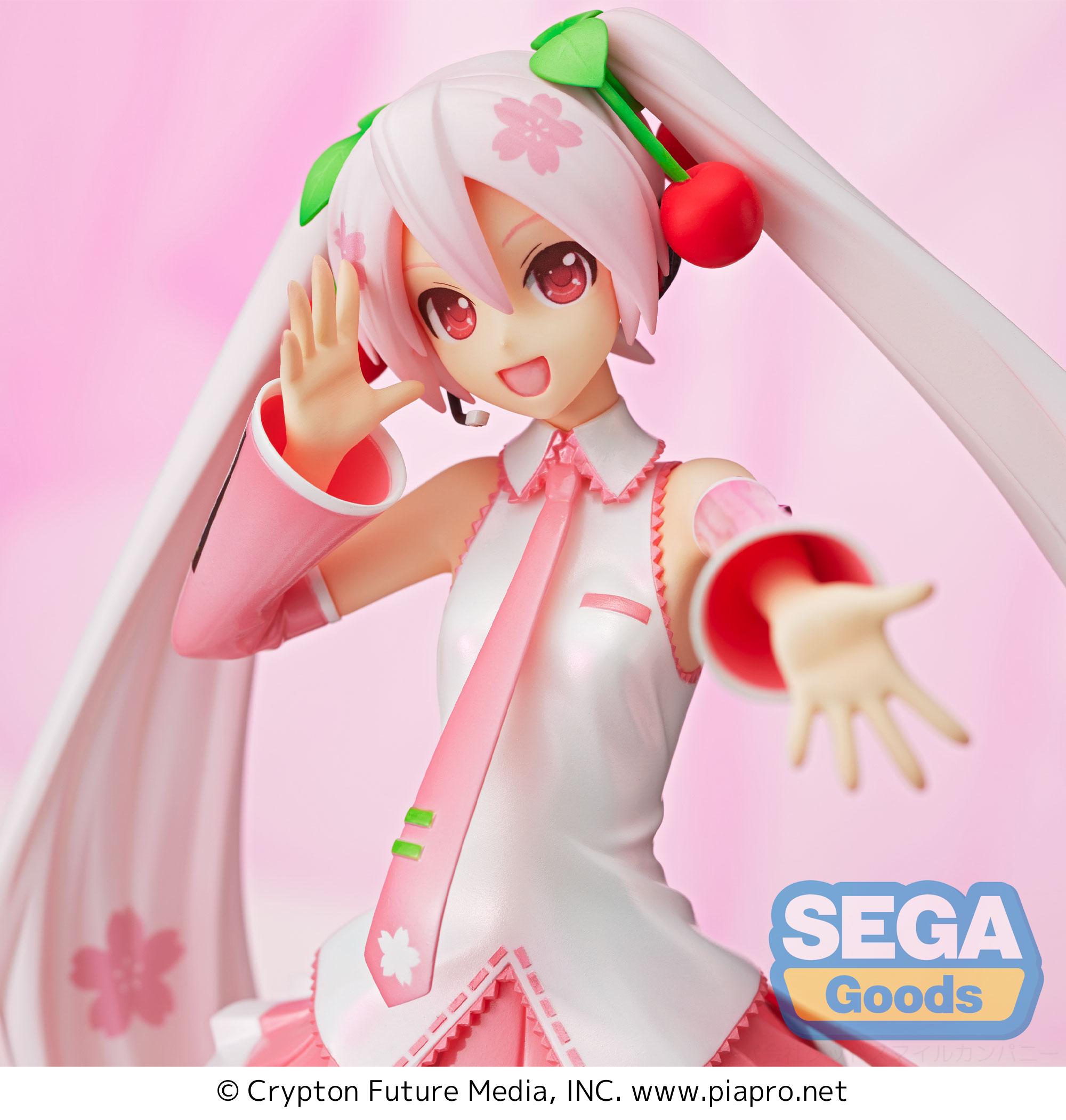 Hatsune Miku Series SPM Figure "Sakura Miku" Ver. 3