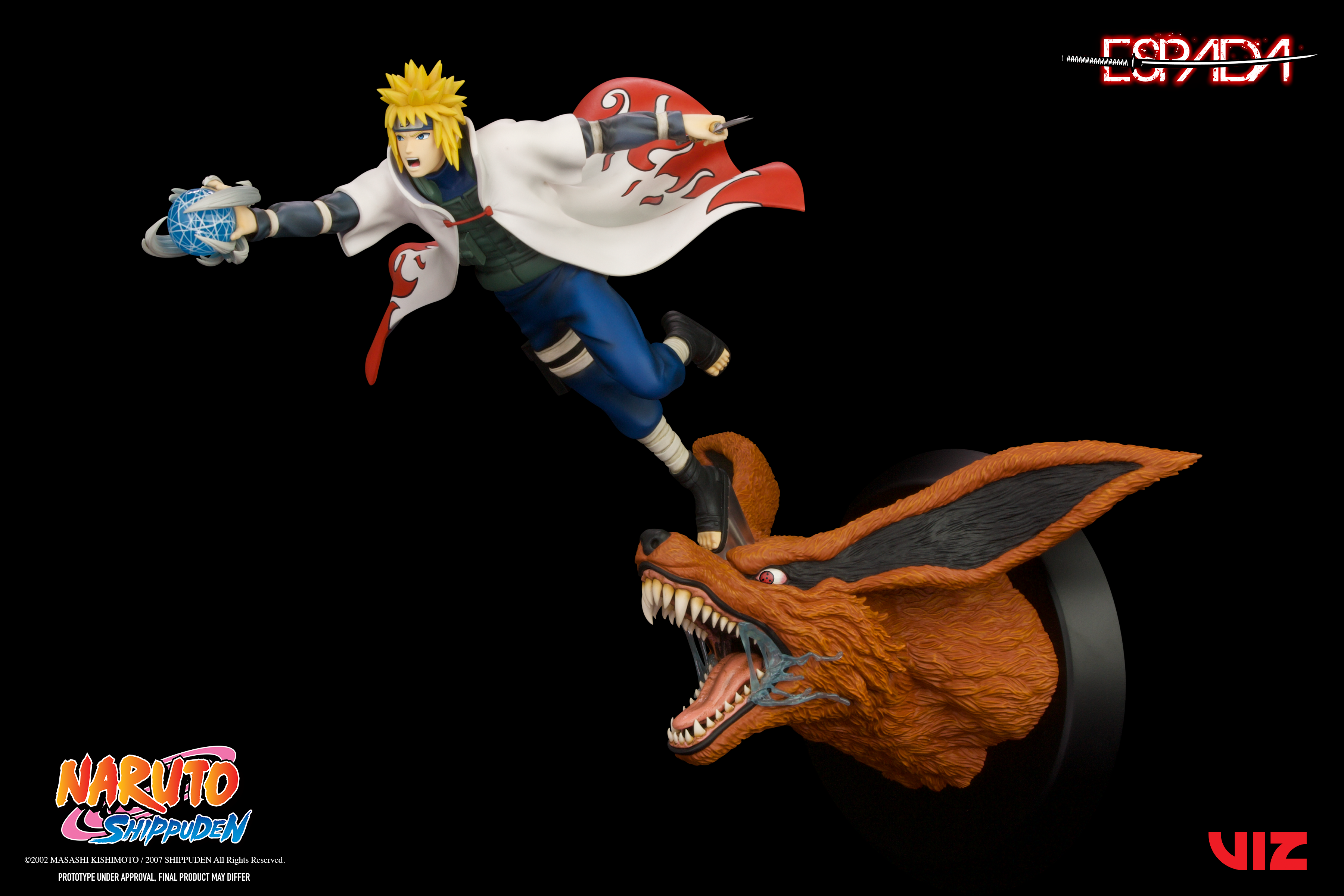 MINATO VS. 9 TAILED FOX