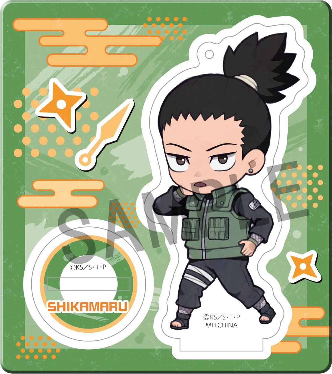Tokotoko Acrylic Stand NARUTO Vol 1