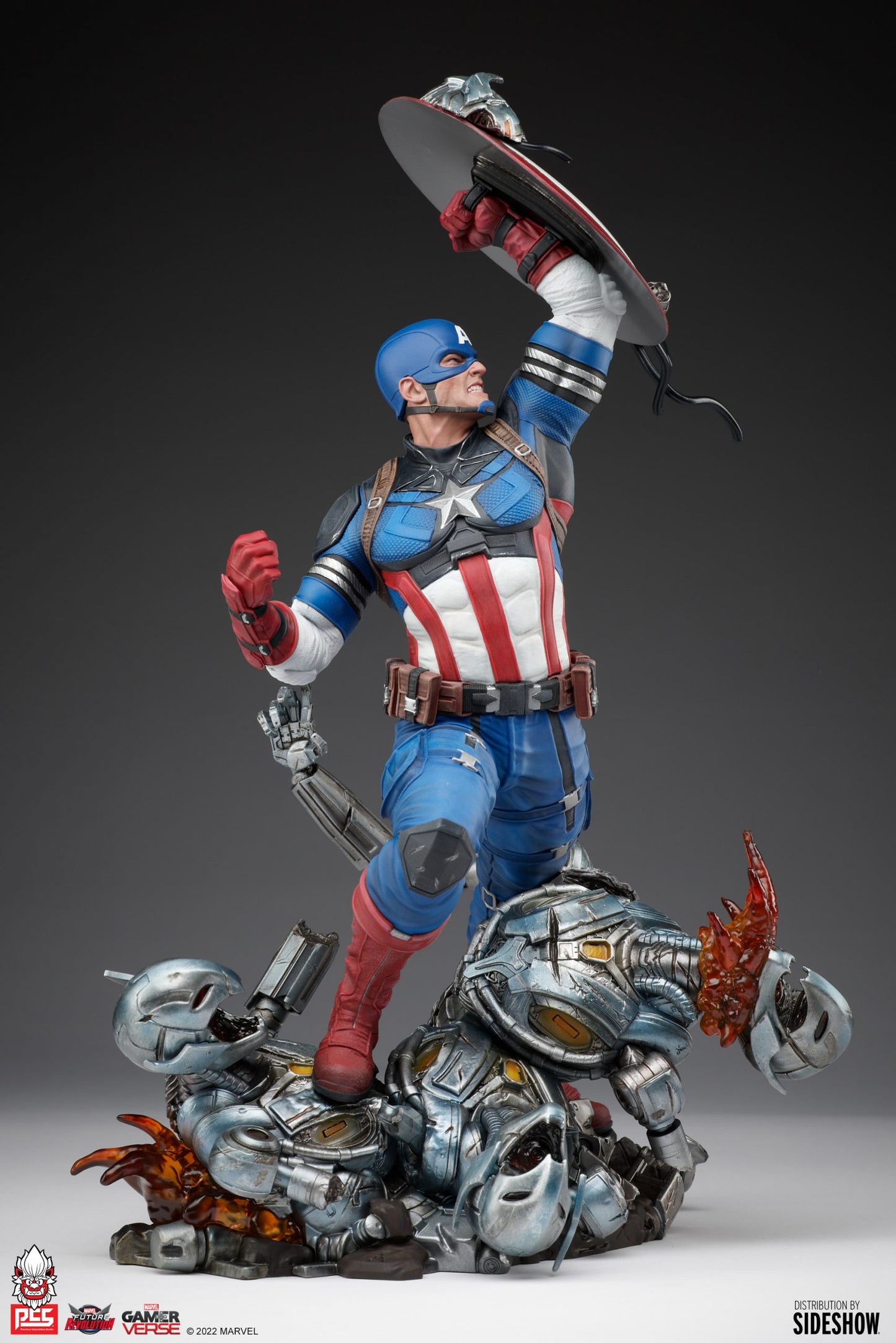 1:6 Scale Captain America