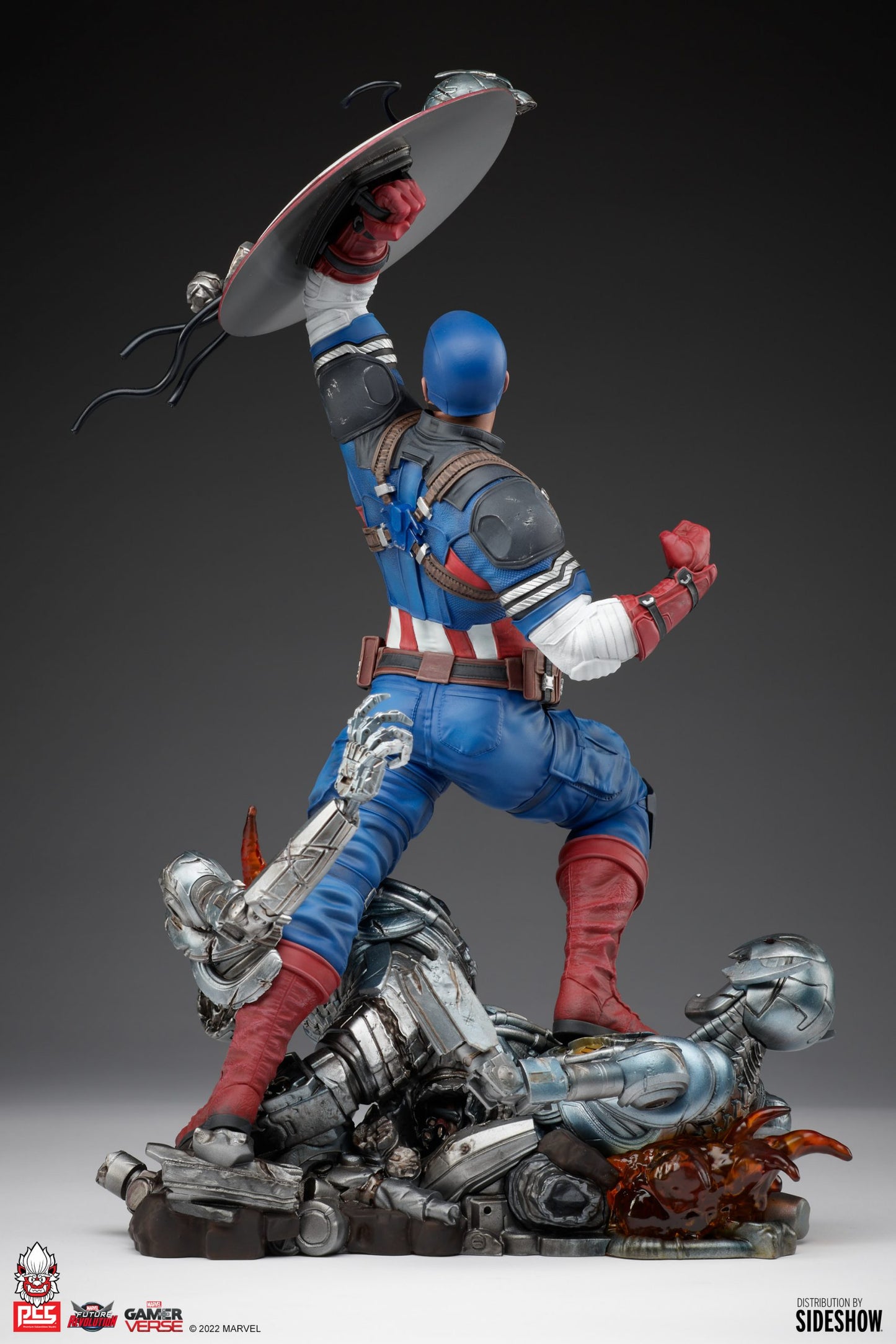 1:6 Scale Captain America