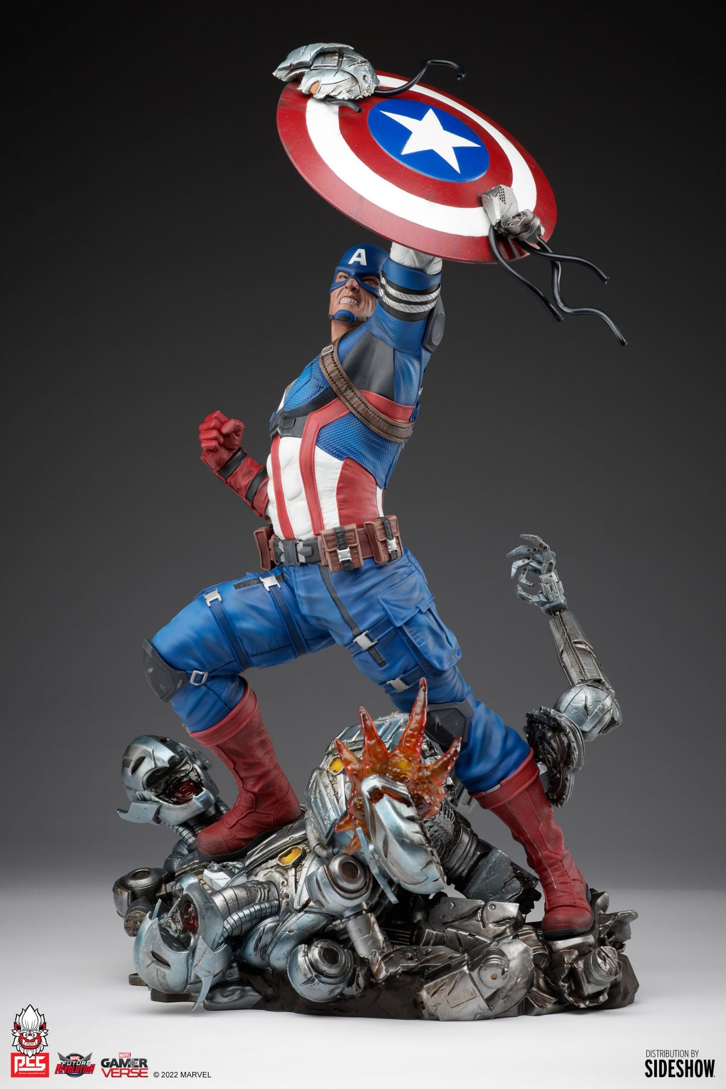 1:6 Scale Captain America