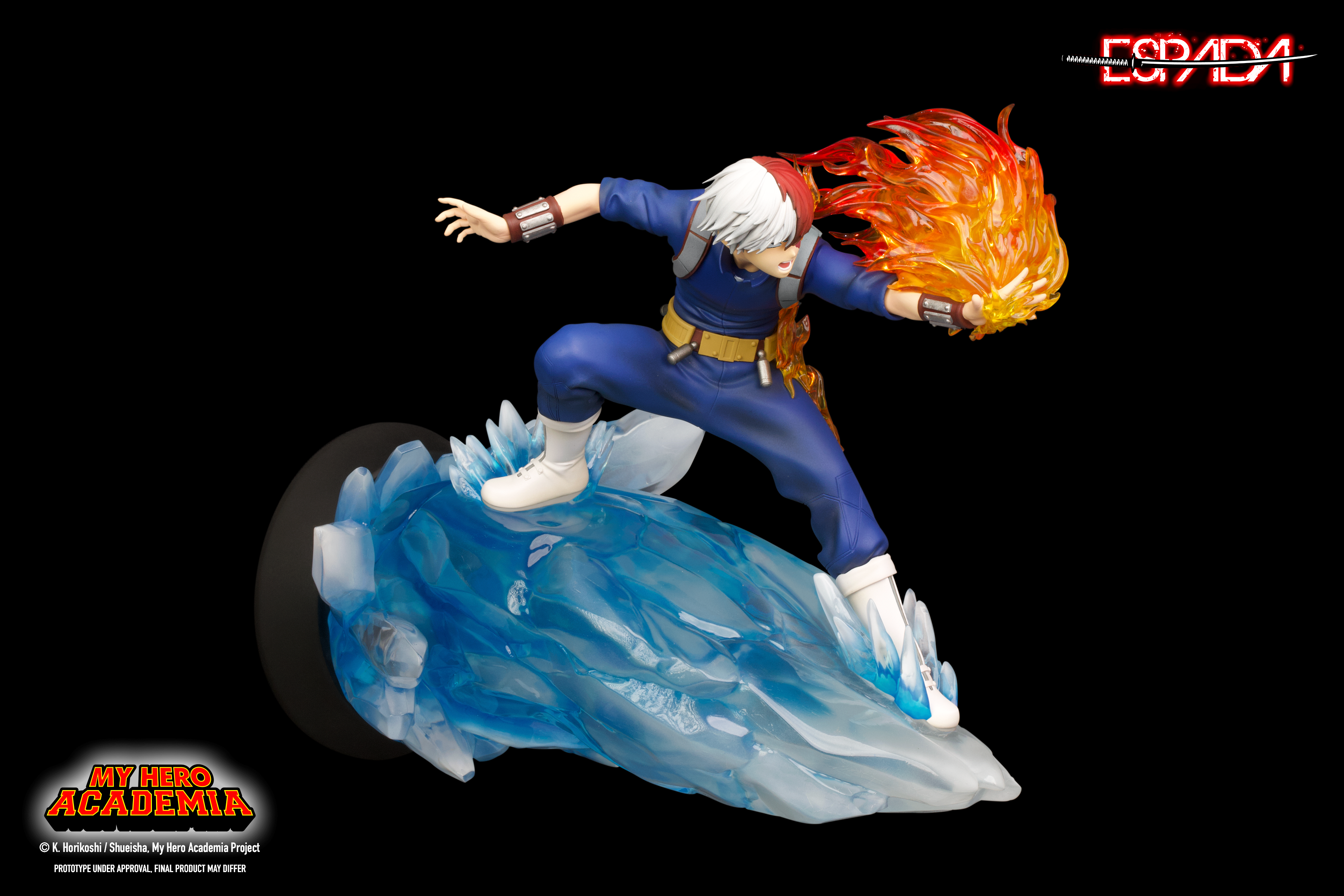 Shoto Todoroki (1/8th scale WALL ART)