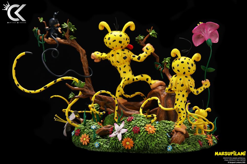 Marsupilami Family