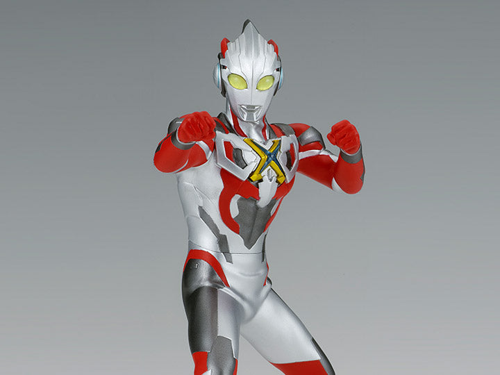 ULTRAMAN X HERO'S BRAVE STATUE FIGURE ULTRAMAN X(ver.A)