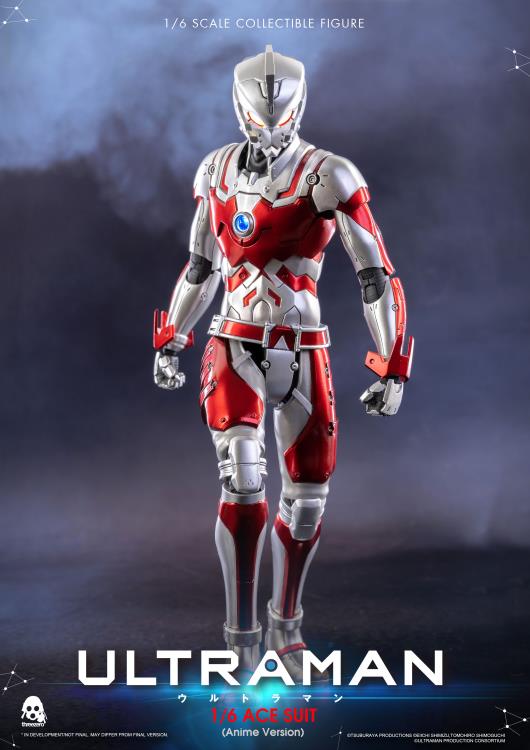 1/6 ULTRAMAN ACE SUIT (Anime Version)